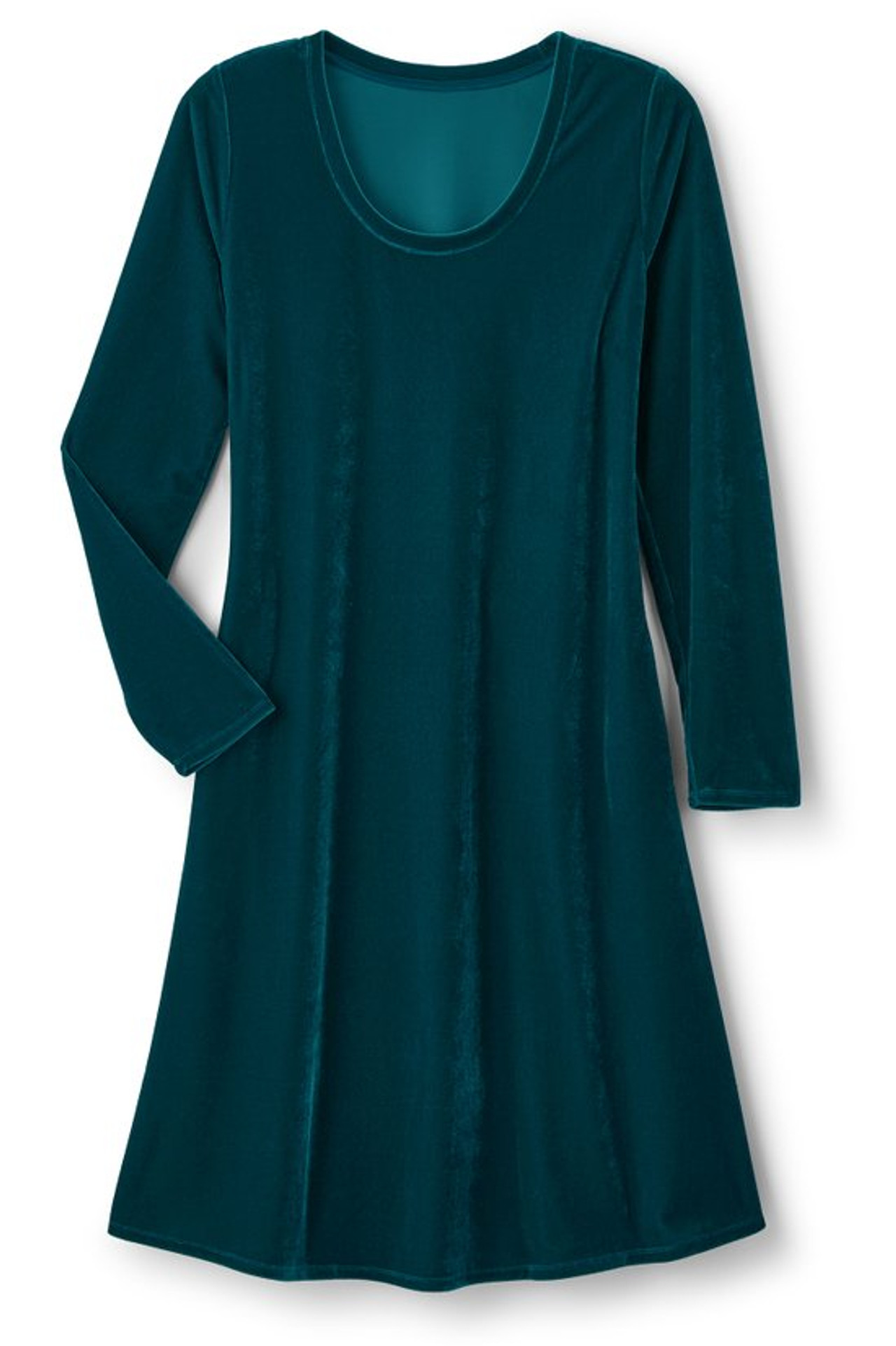 Short Santiago Velvet Dress - Soft Surroundings Outlet