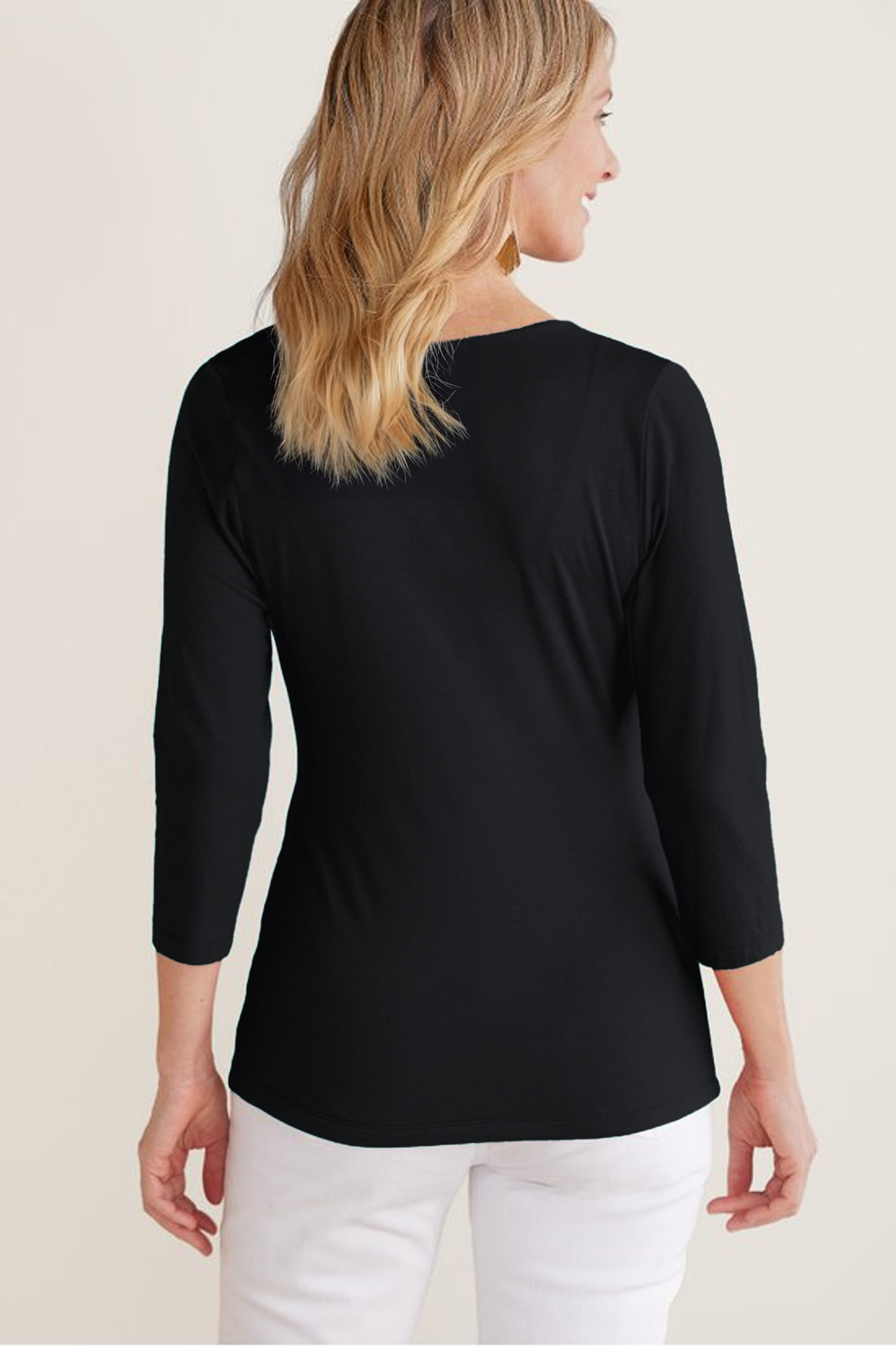 Alyssa Knit Top - Soft Surroundings Outlet