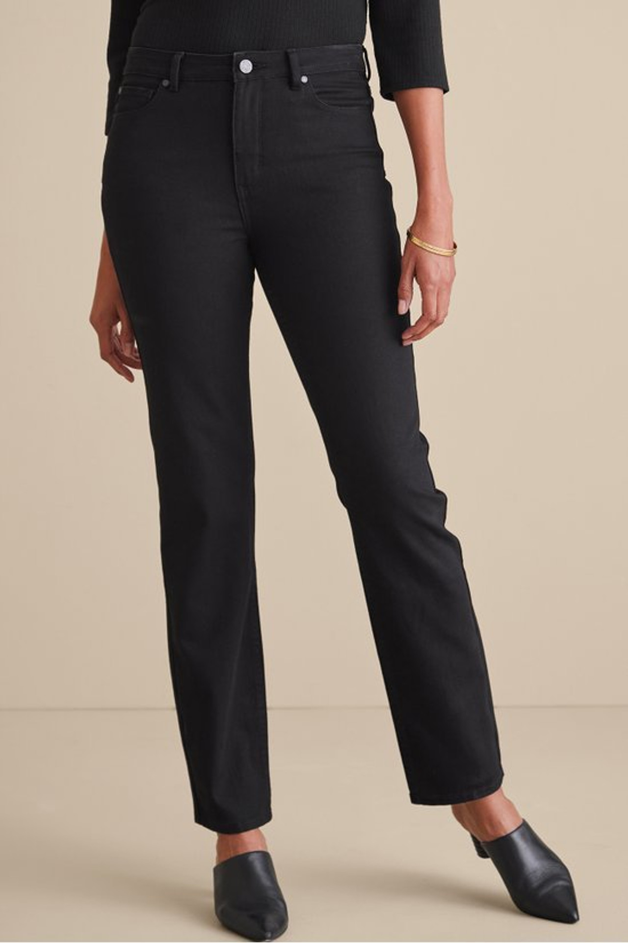 Ultimate Denim Straight Leg Jeans - Soft Surroundings Outlet