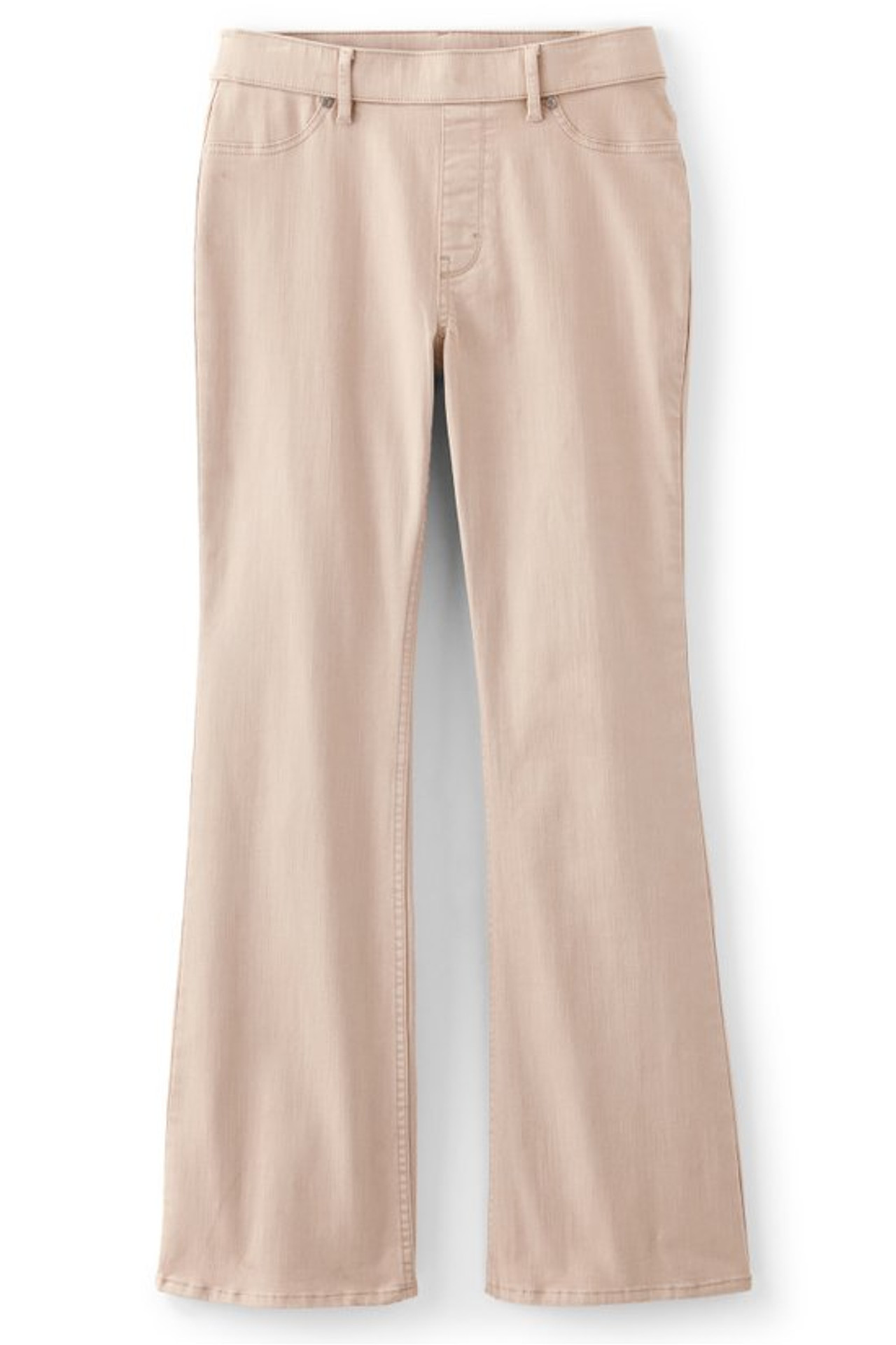 Ultimate Denim Pull-On Bootcut Jeans - Soft Surroundings Outlet