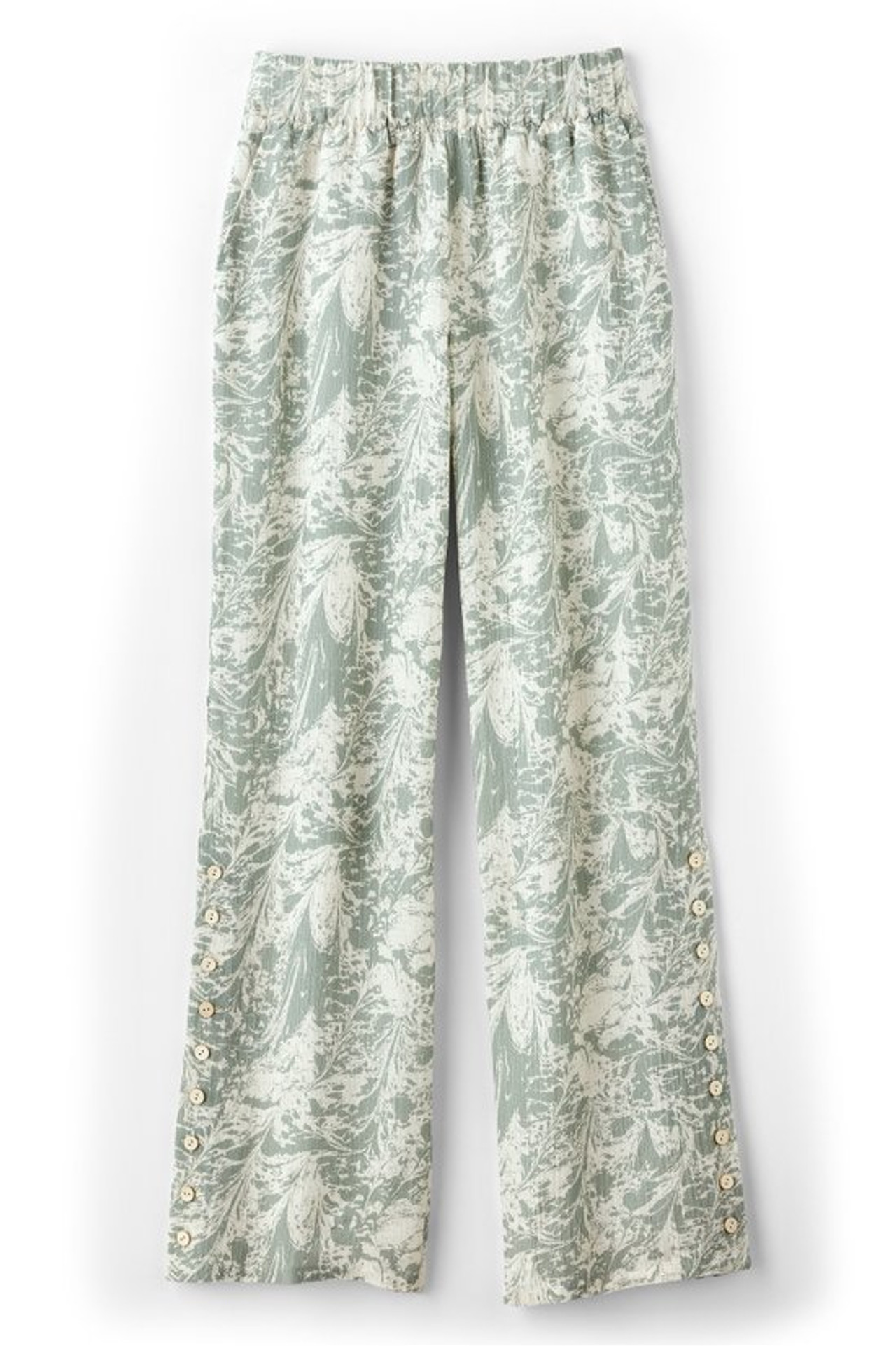 Oceo Gauze Wide-Leg Pants - Soft Surroundings Outlet