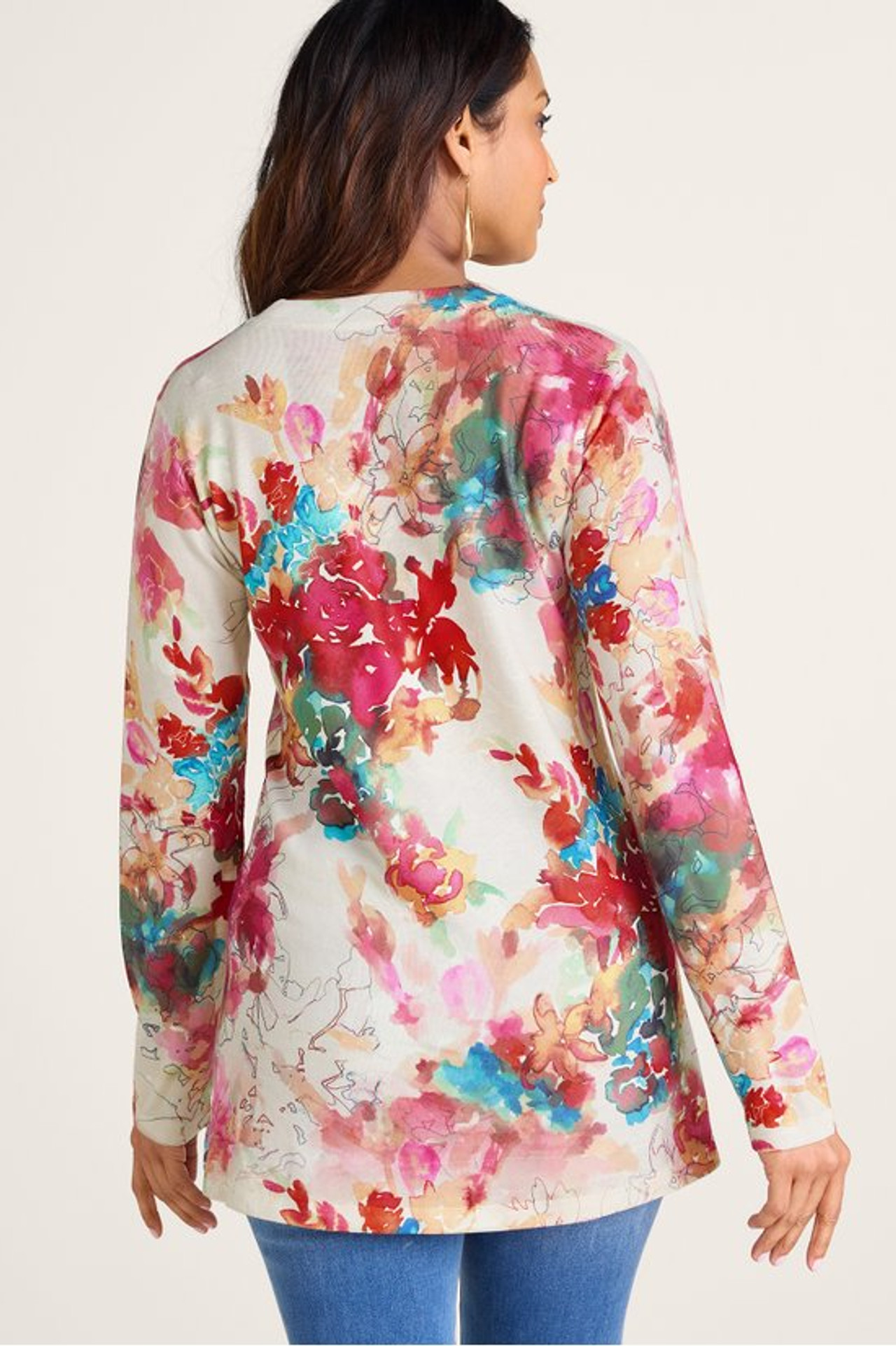 Izumi Tunic - Soft Surroundings Outlet