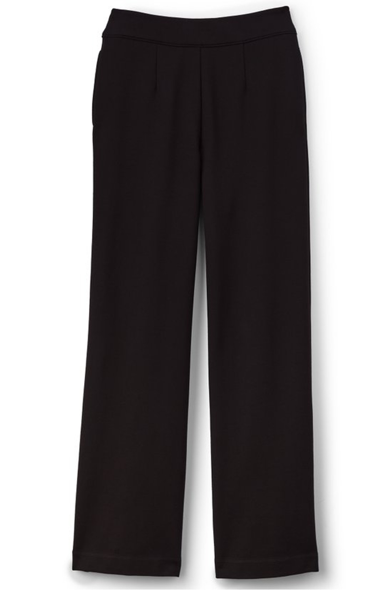 SoftEssential™ Ponte Wide Leg Pants - Soft Surroundings Outlet