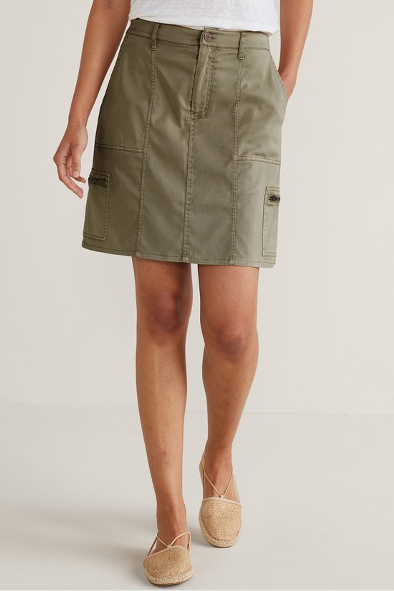 Antigua Utility Skort - Soft Surroundings Outlet