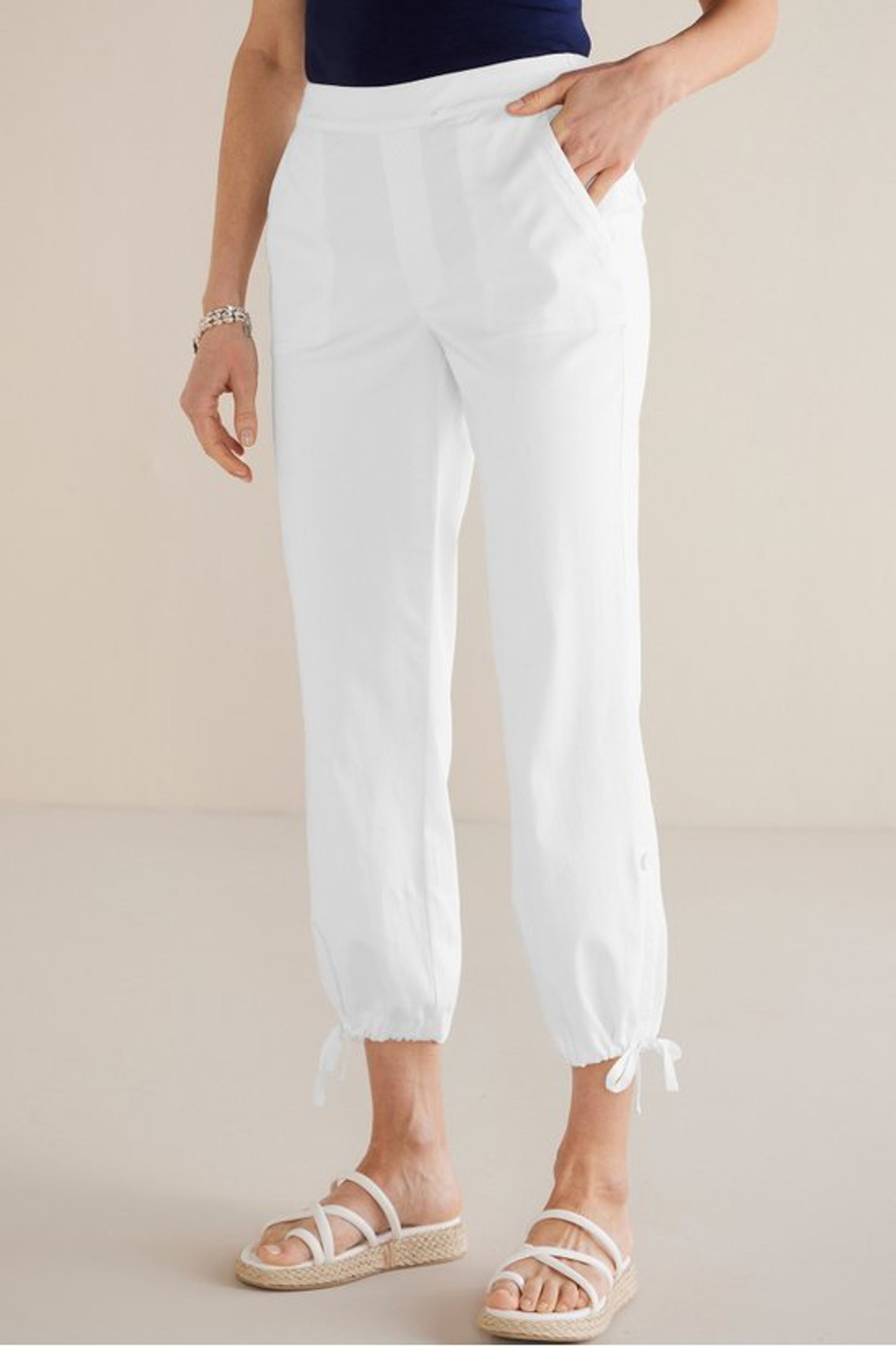 Barbados Convertible Crop Pants - Soft Surroundings Outlet