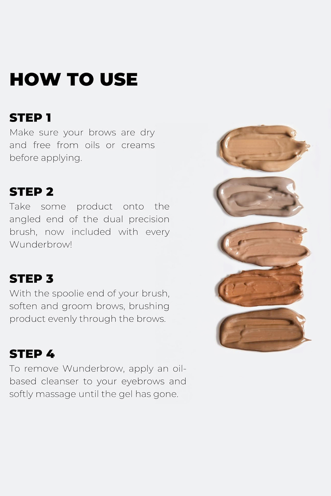 Wunderbrow Brow Gel - Soft Surroundings Outlet