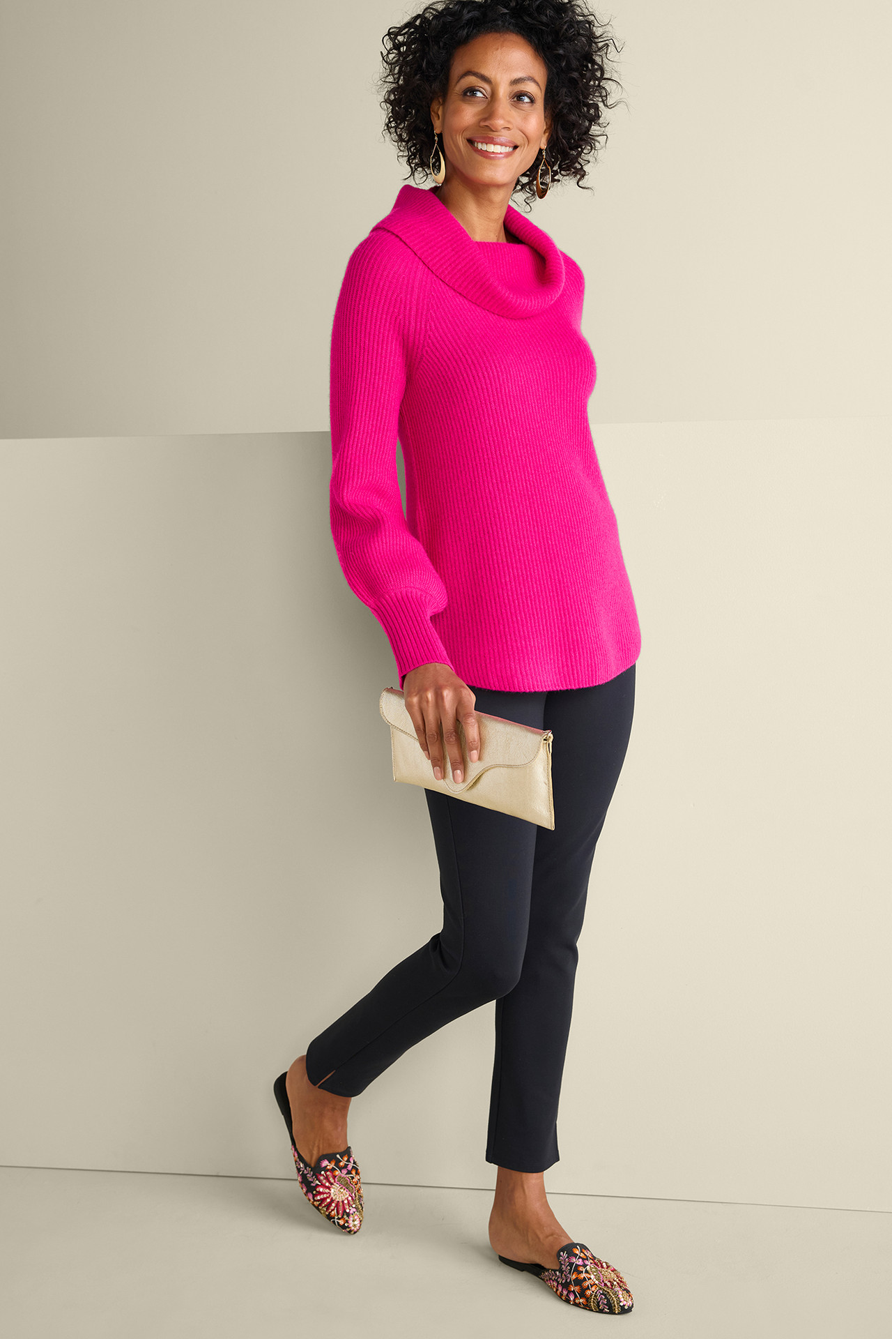 Calanthe Cashmere Pullover - Soft Surroundings Outlet