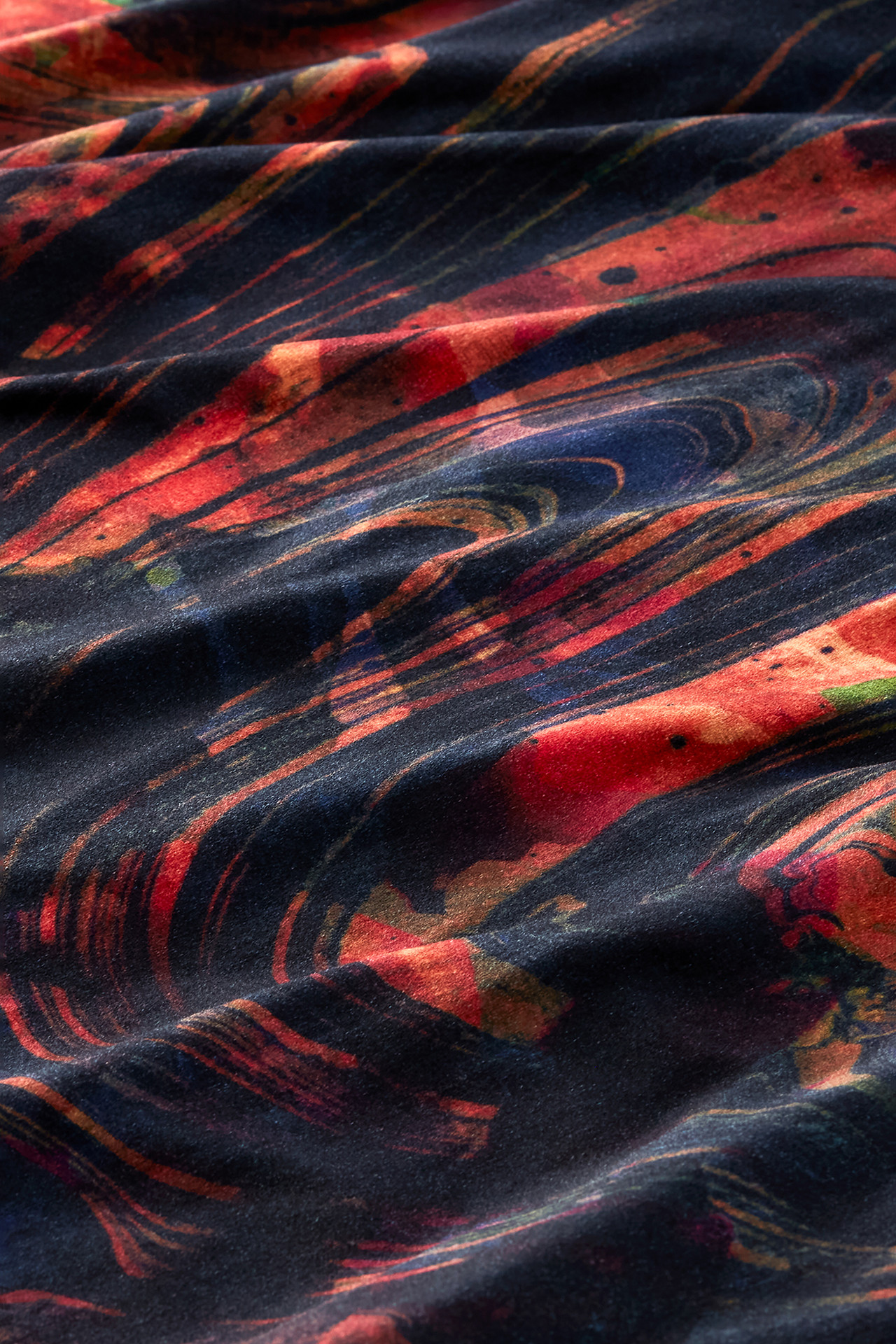 Santiago Stretch Velvet Dress - Soft Surroundings Outlet