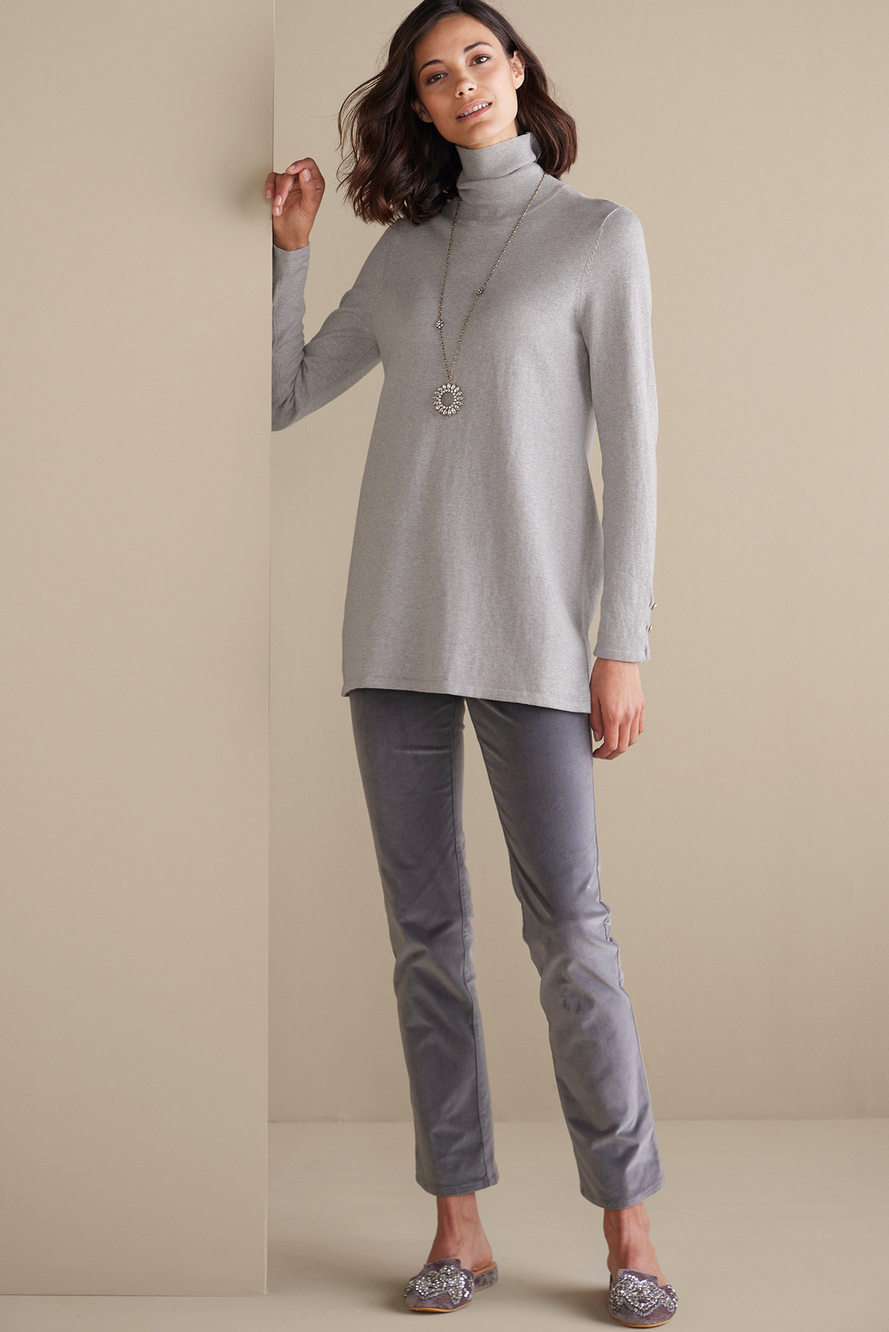 Deidre Sweater - Soft Surroundings Outlet