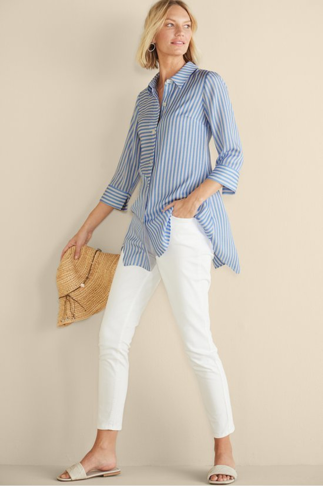 On Pointe Shirt - Soft Surroundings Outlet