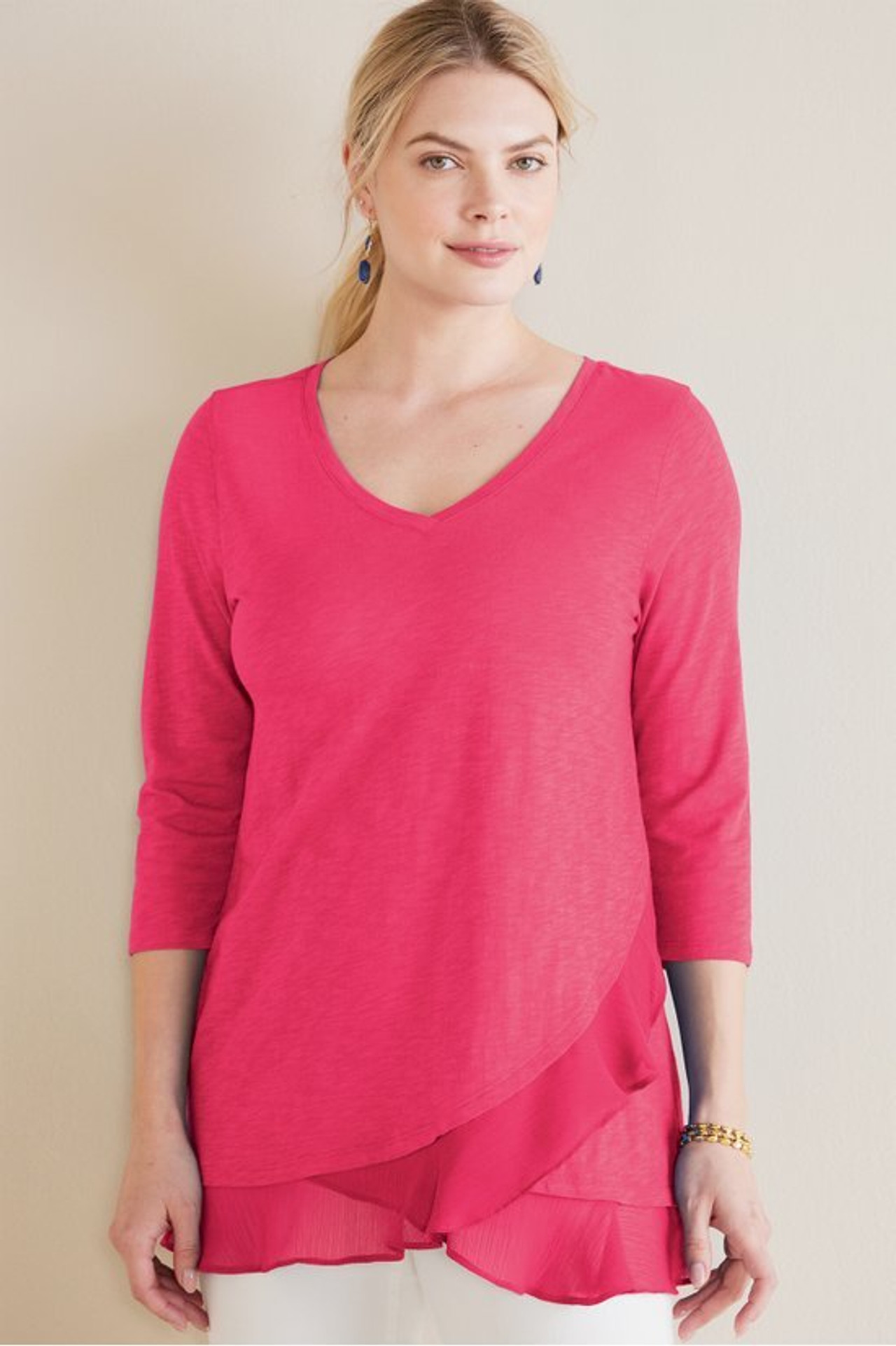 Grace Top - Soft Surroundings Outlet
