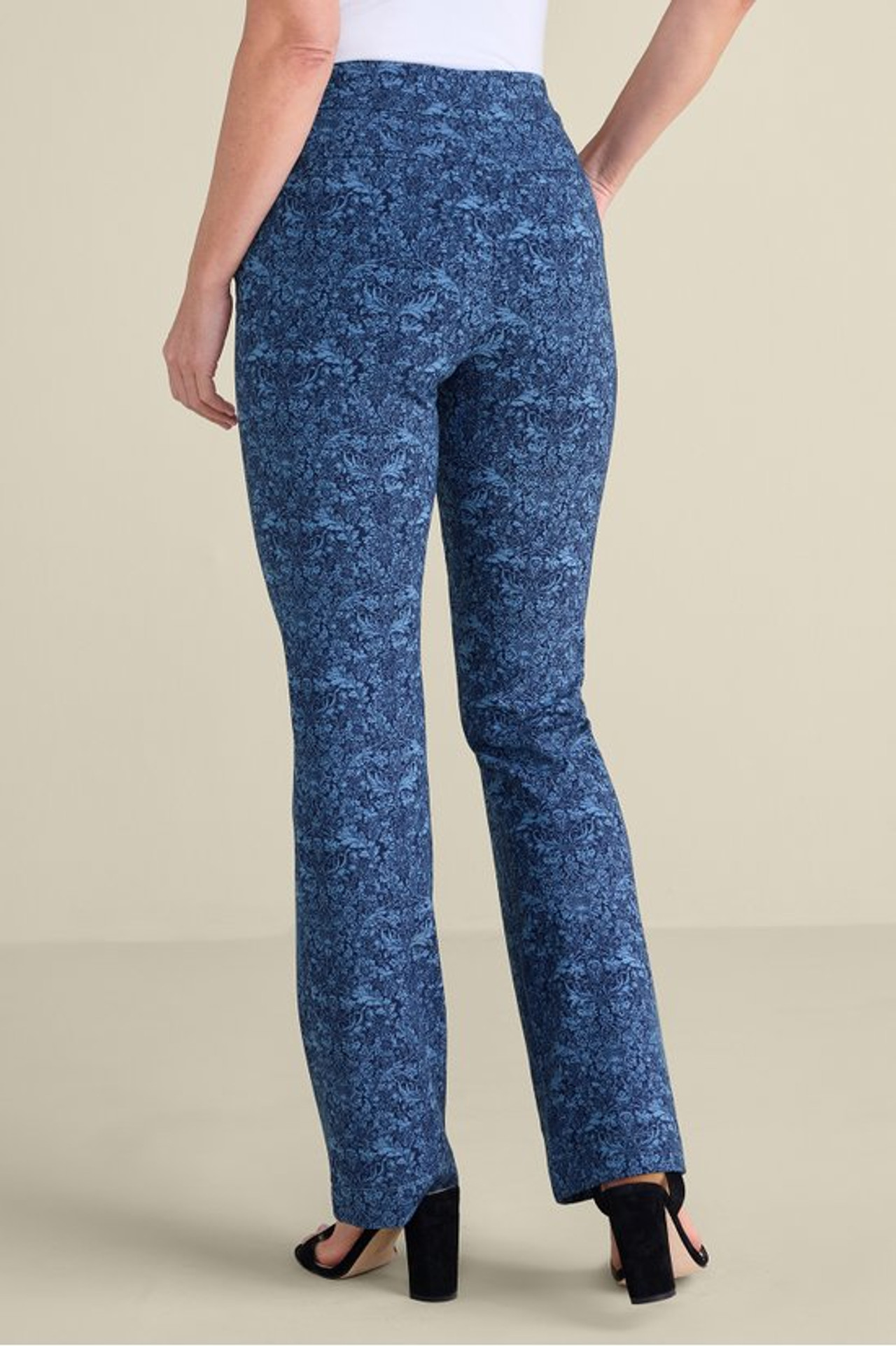 SoftEssential™ Ponte Bootcut Pants - Soft Surroundings Outlet