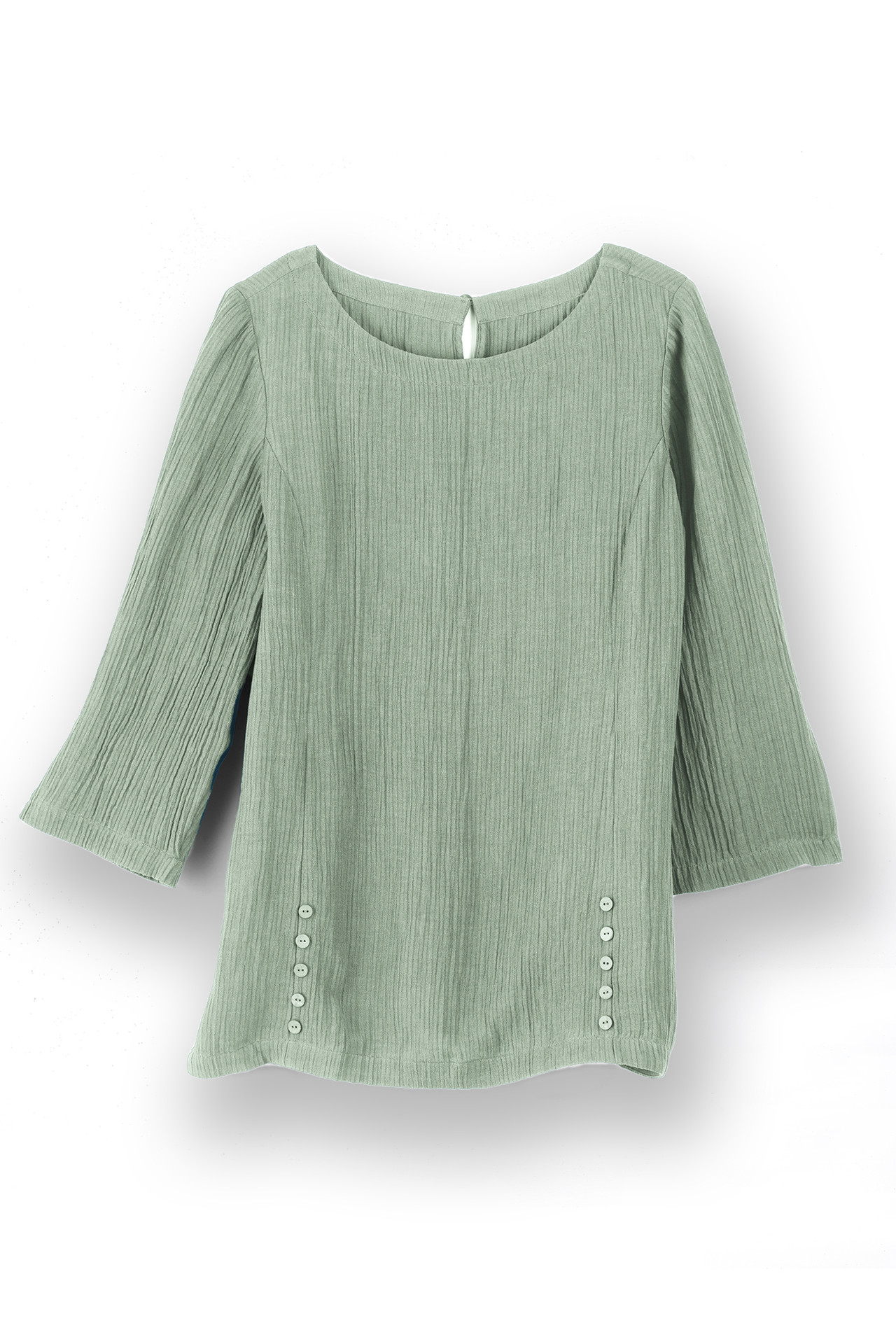 Oceo Gauze Tunic - Soft Surroundings Outlet