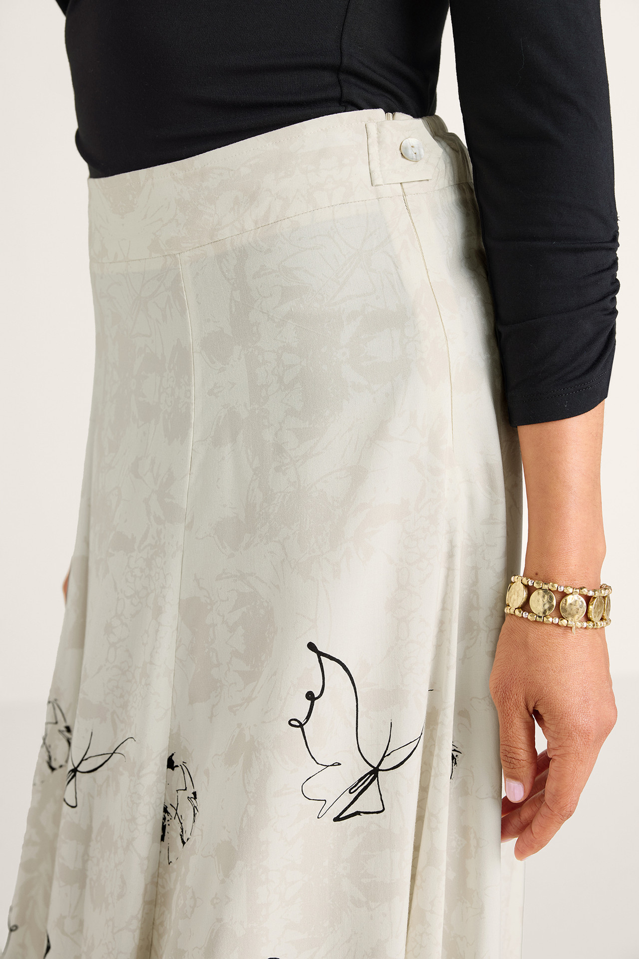 Spring Fever Maxi Skirt - Soft Surroundings Outlet