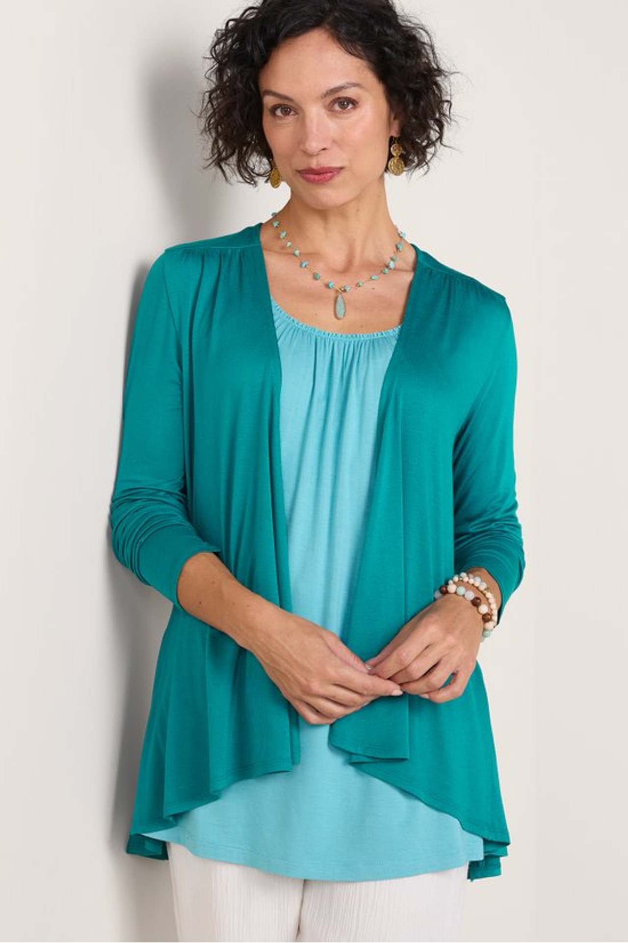 Soft Drapey Topper - Soft Surroundings Outlet