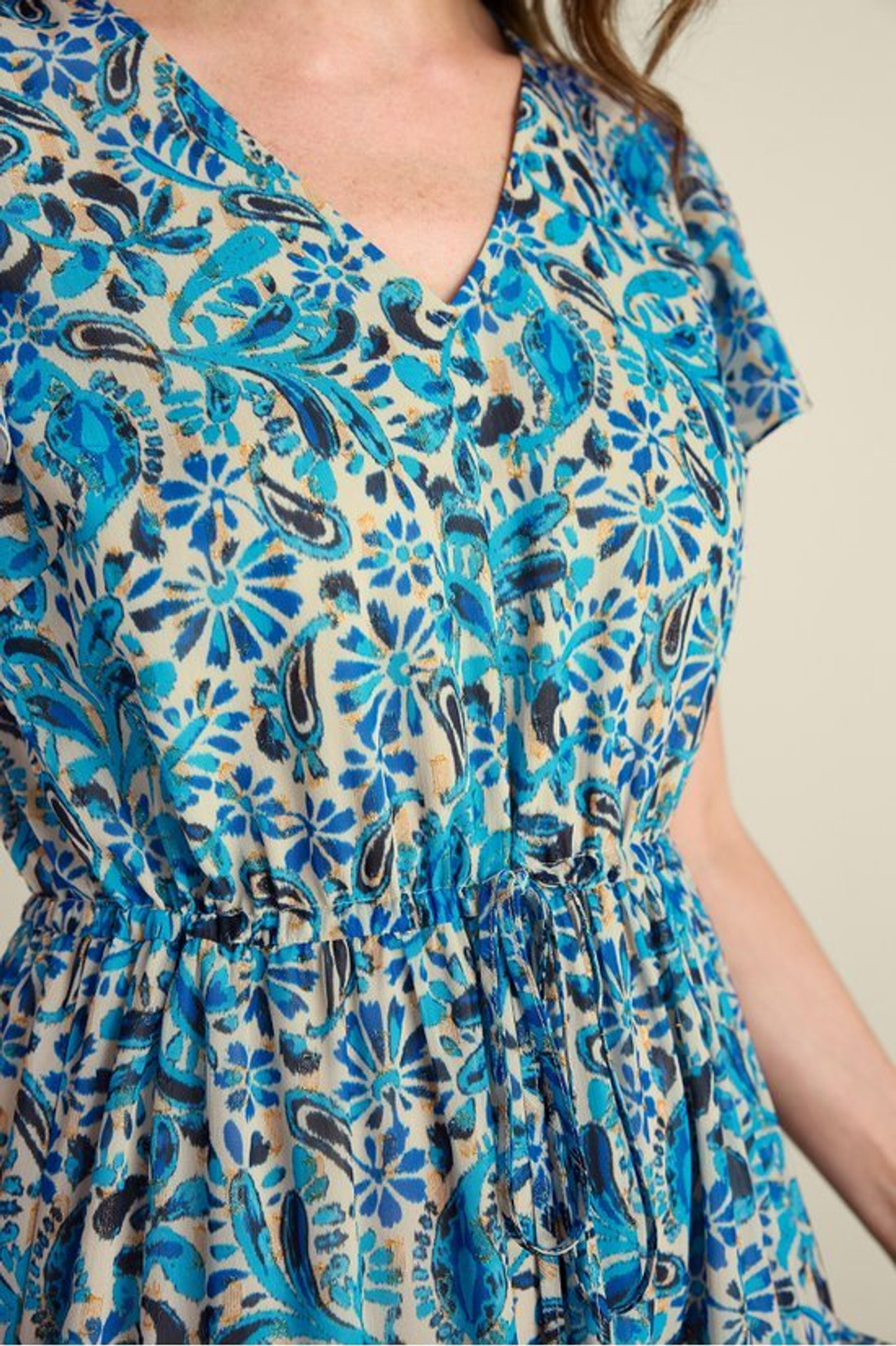 Aleyah Maxi Dress - Soft Surroundings Outlet