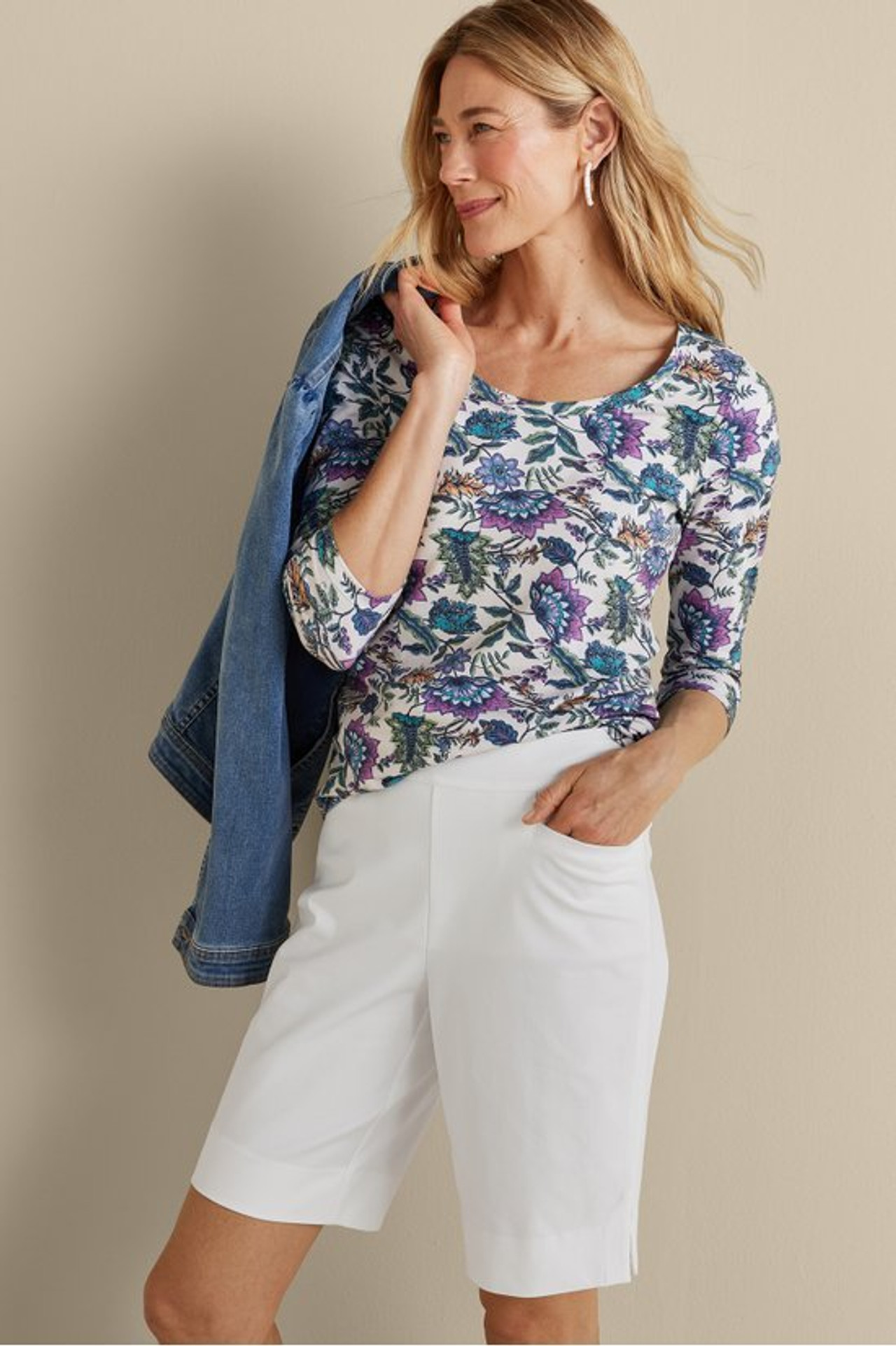 SoftEssential™ SUPERLA Shorts - Soft Surroundings Outlet