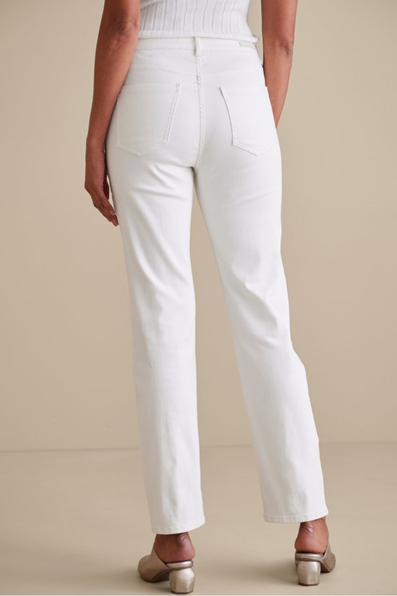 Ultimate Denim Straight Leg Jeans - Soft Surroundings Outlet