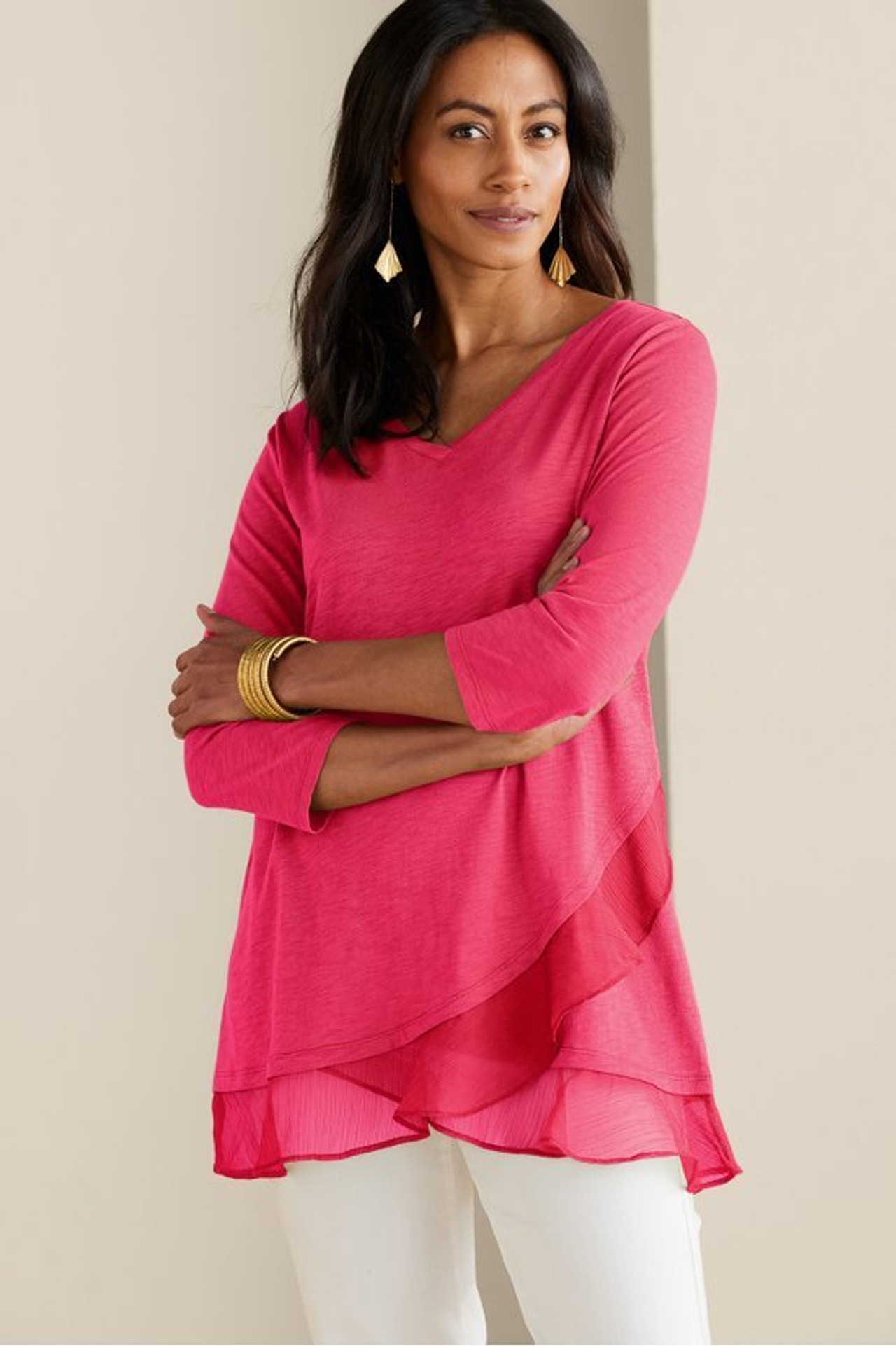 Grace Top - Soft Surroundings Outlet