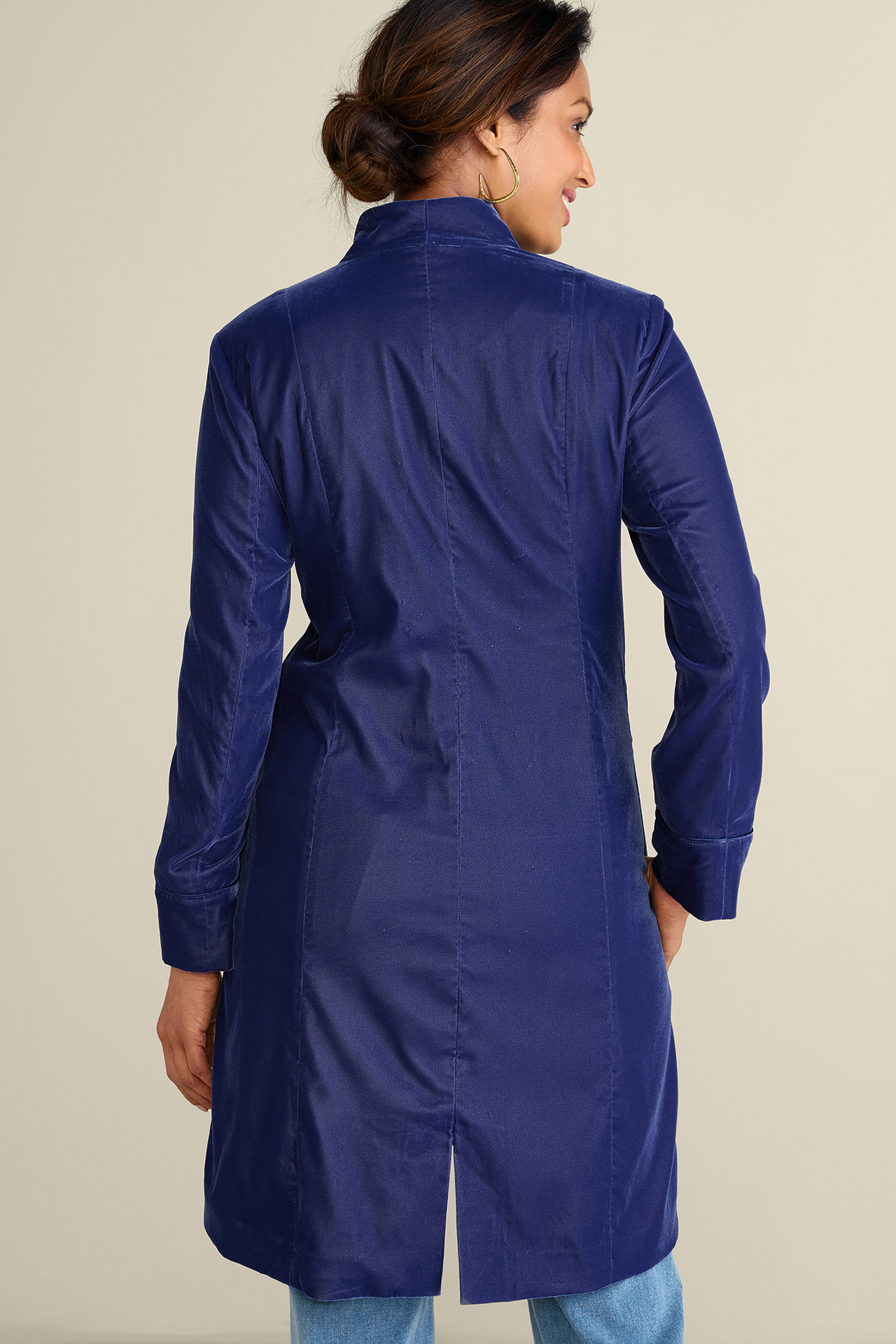 Aria Velvet Jacket - Soft Surroundings Outlet