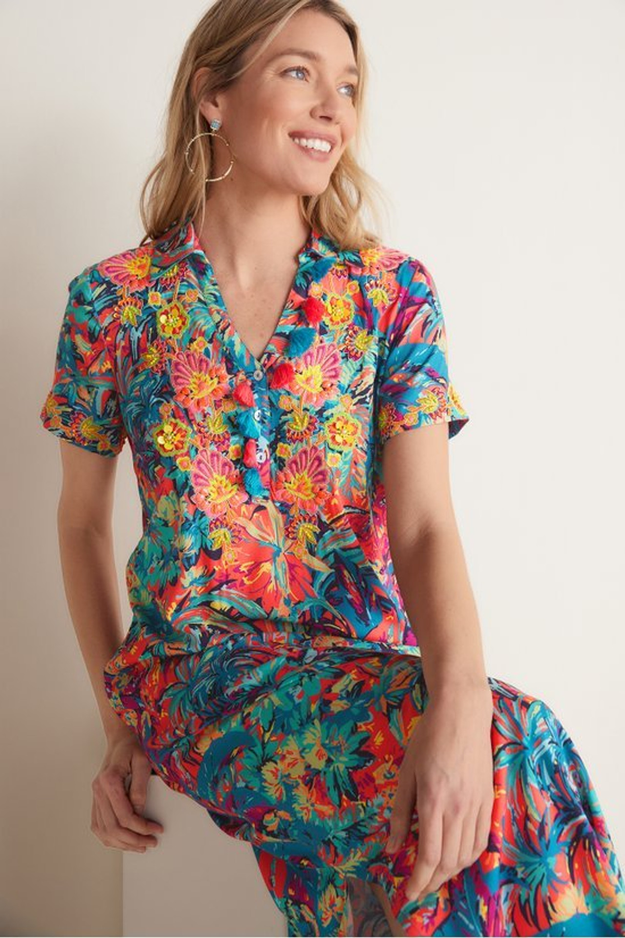 Florence Dress - Soft Surroundings Outlet