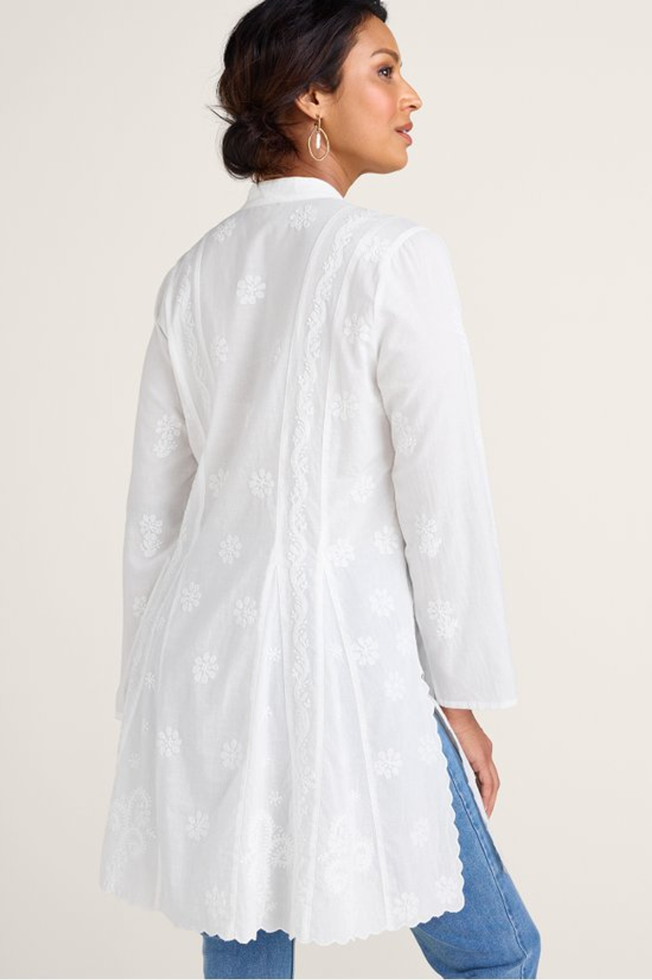 Josephine Shirt - Soft Surroundings Outlet