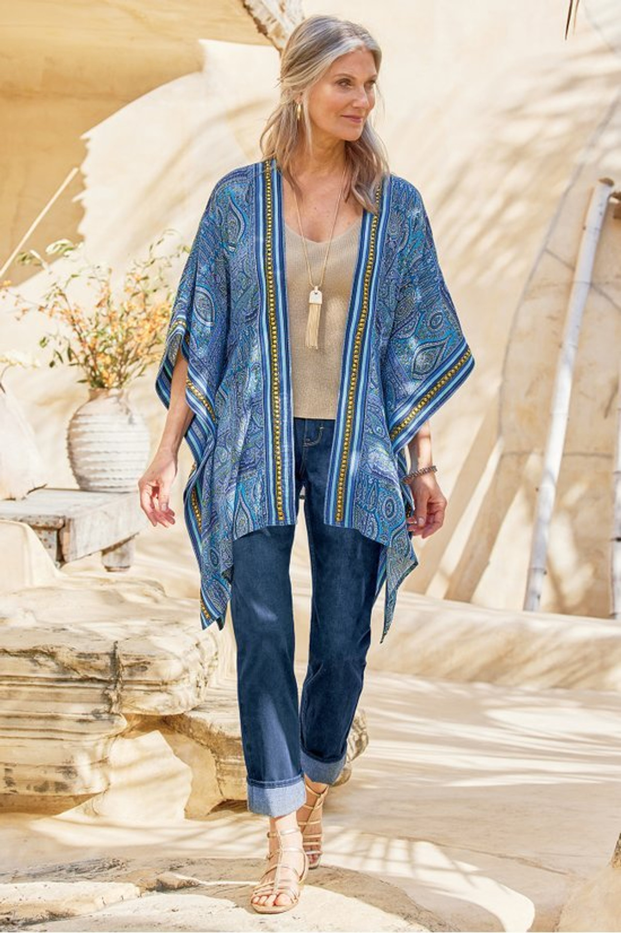 Lara Sweater Tank - Soft Surroundings Outlet