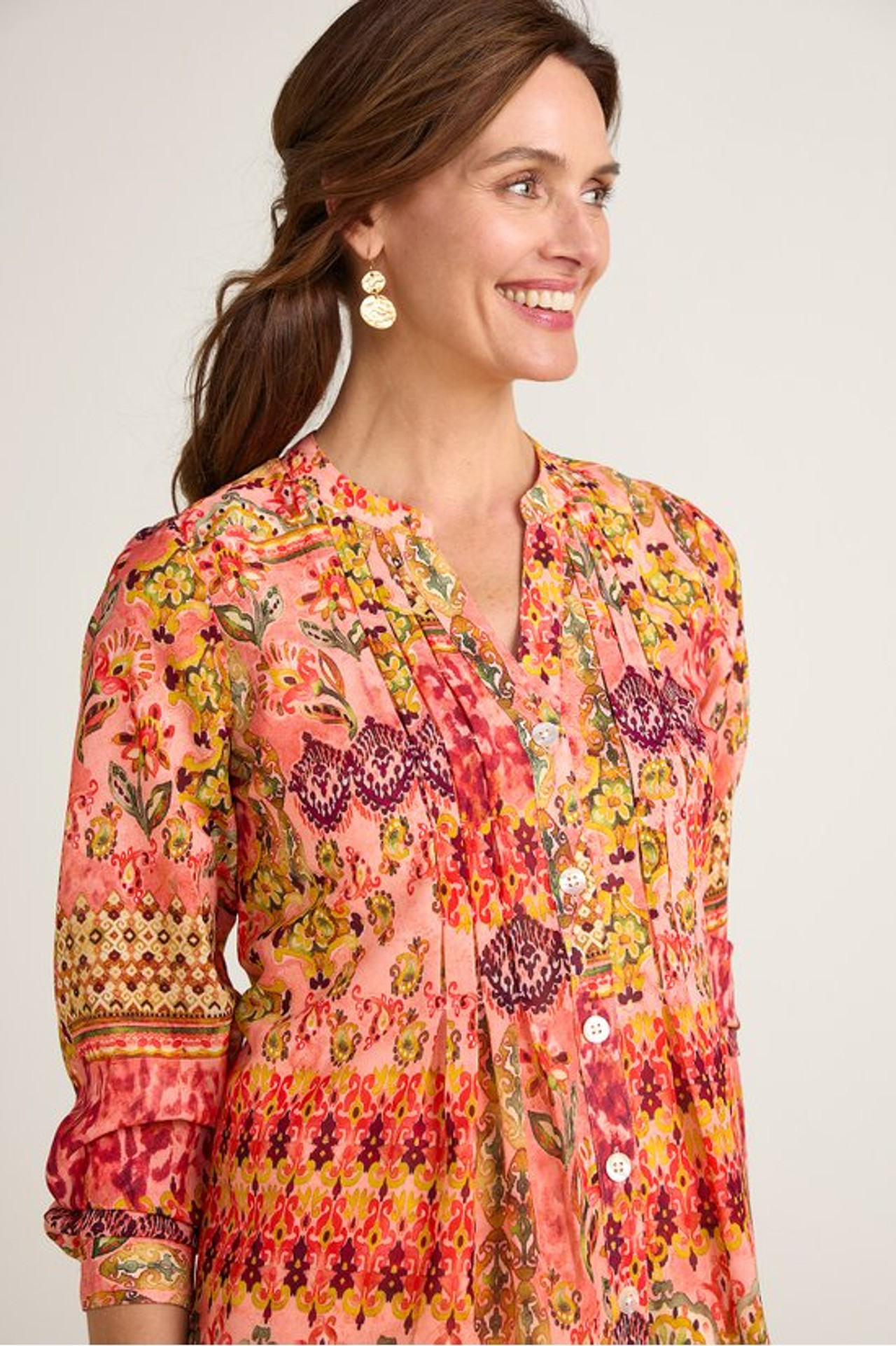 Baroque Top & Cami - Soft Surroundings Outlet