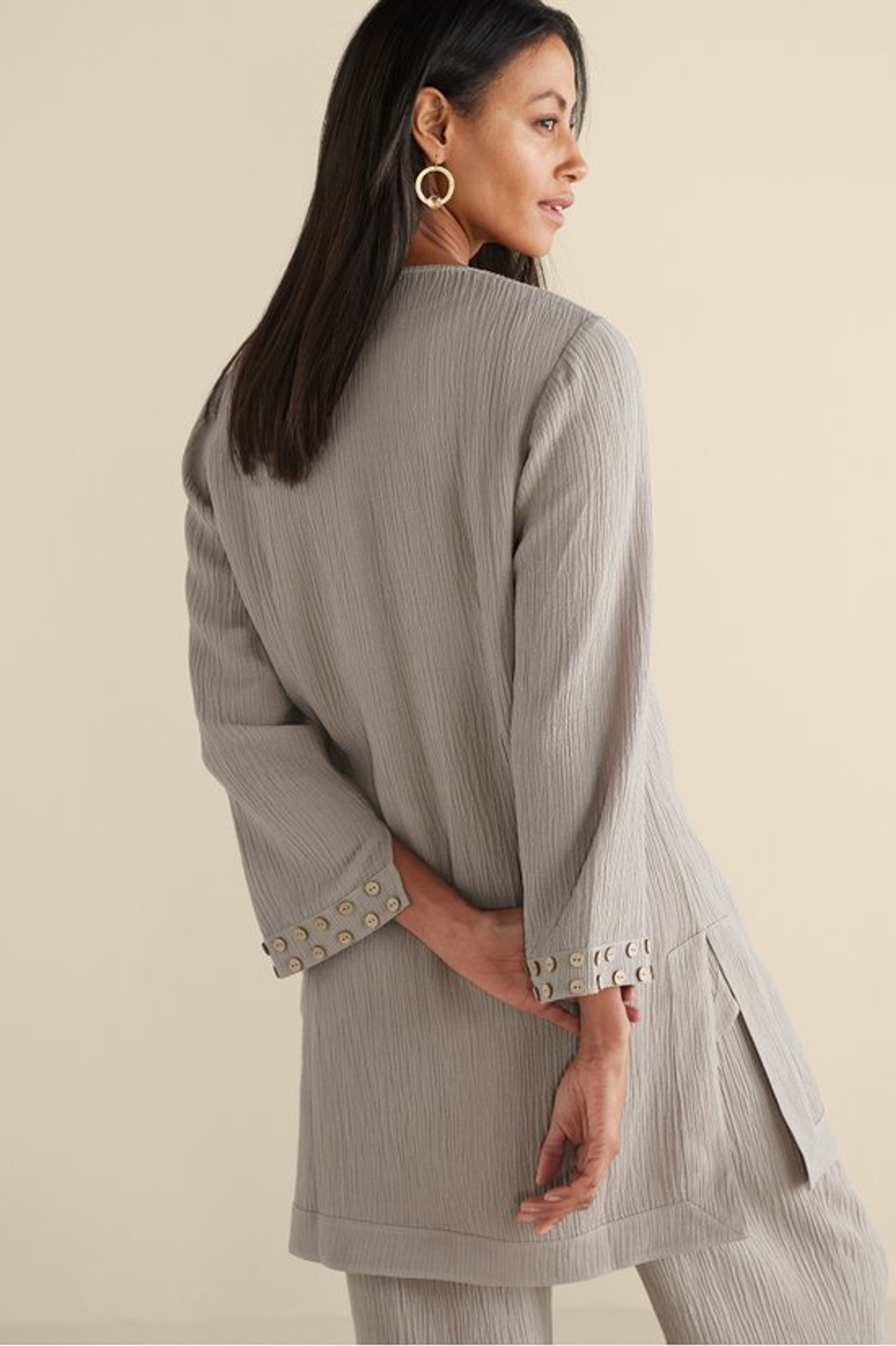 Oceo Gauze Topper - Soft Surroundings Outlet