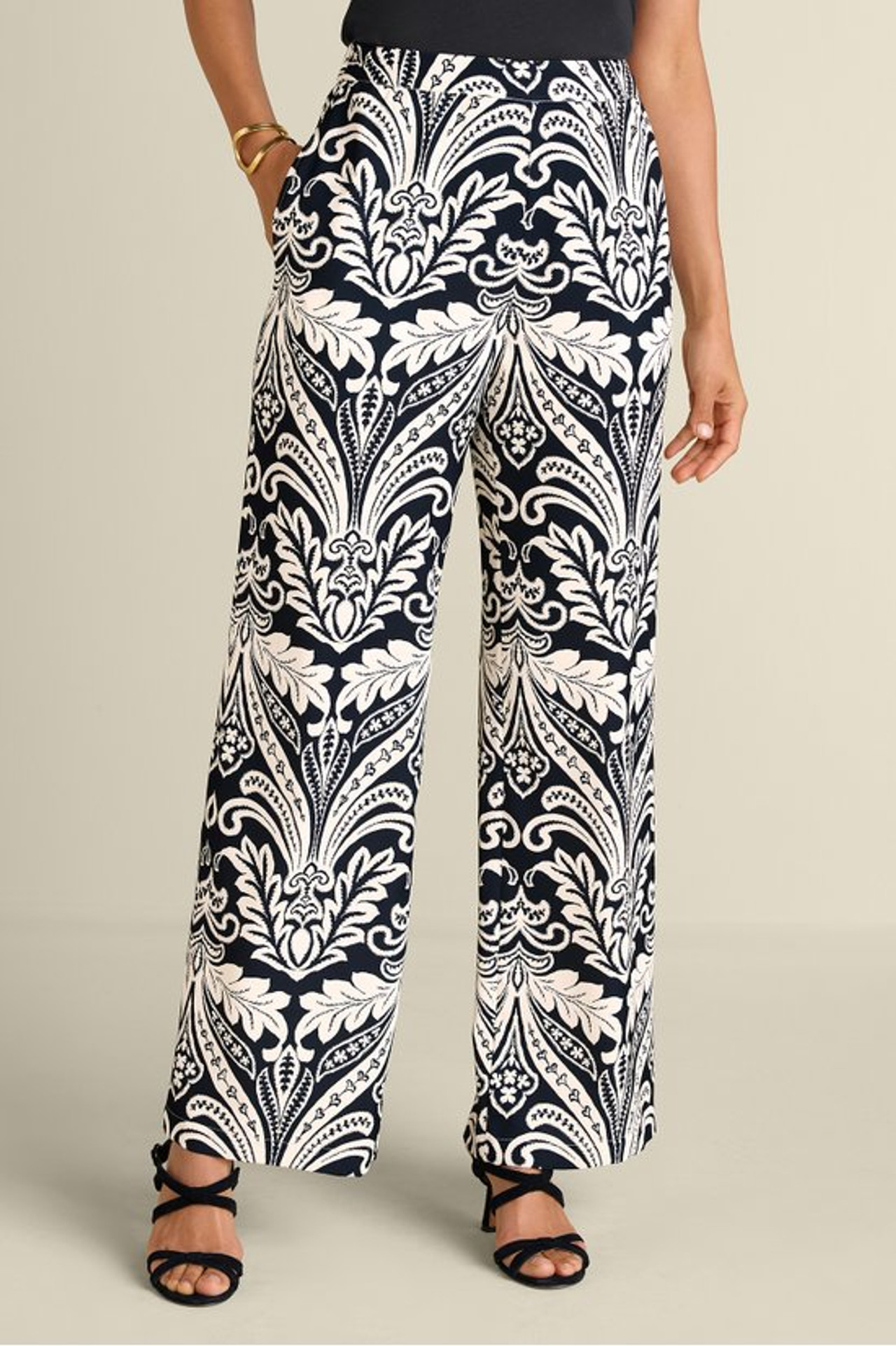 Korva Wide Leg Pants - Soft Surroundings Outlet