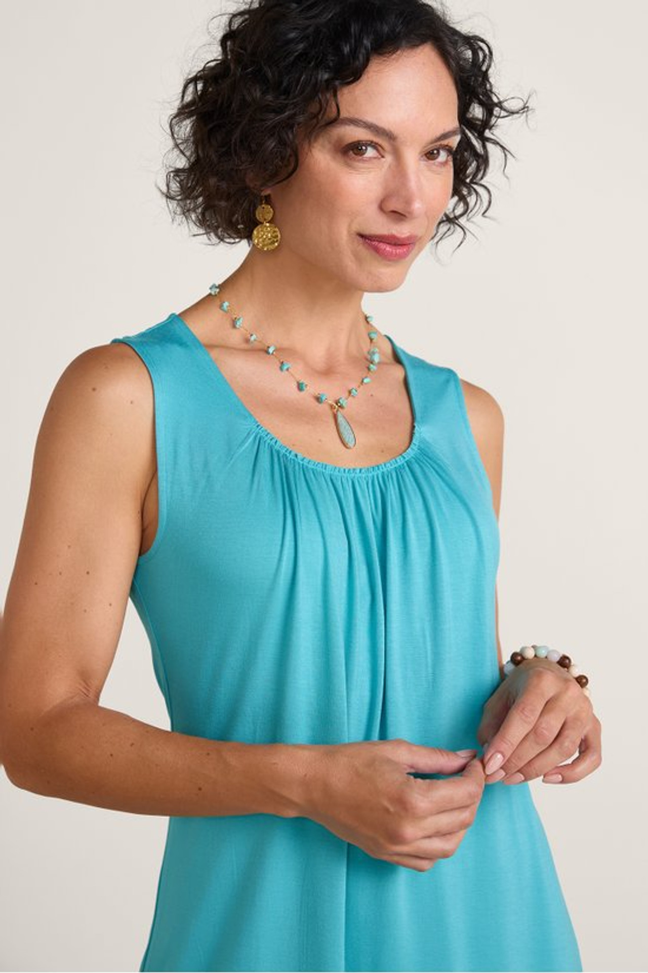 Soft Drapey Tank - Soft Surroundings Outlet