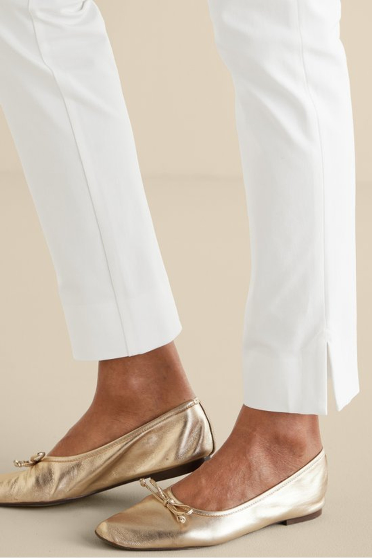 SoftEssential™ SUPERLA Slim Leg Ankle Pants - Soft Surroundings Outlet