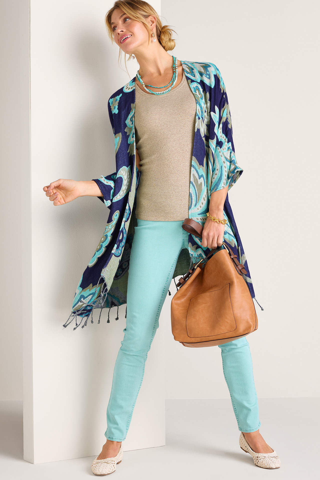 Veronica Ribbed Tank - Soft Surroundings Outlet