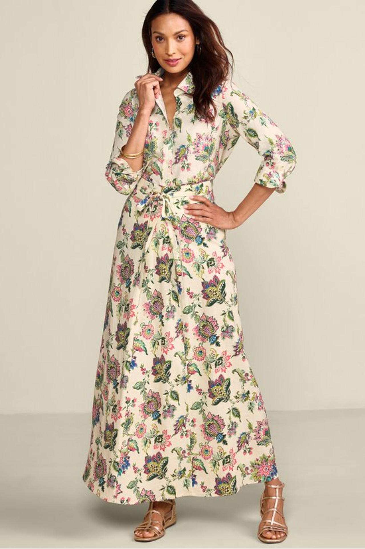 Jordan Linen Blend Shirt - Soft Surroundings Outlet