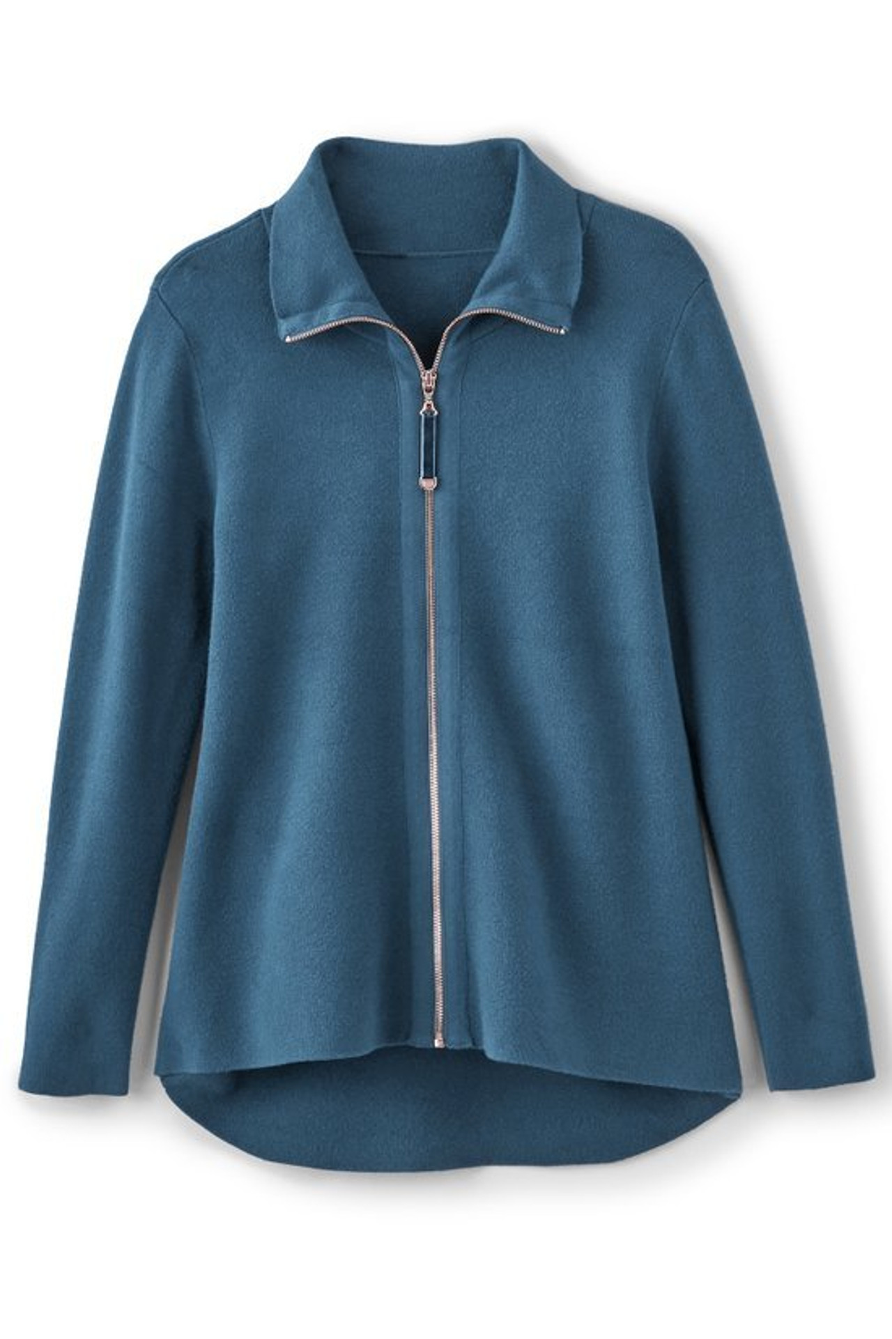 Meria Zip Cardi - Soft Surroundings Outlet