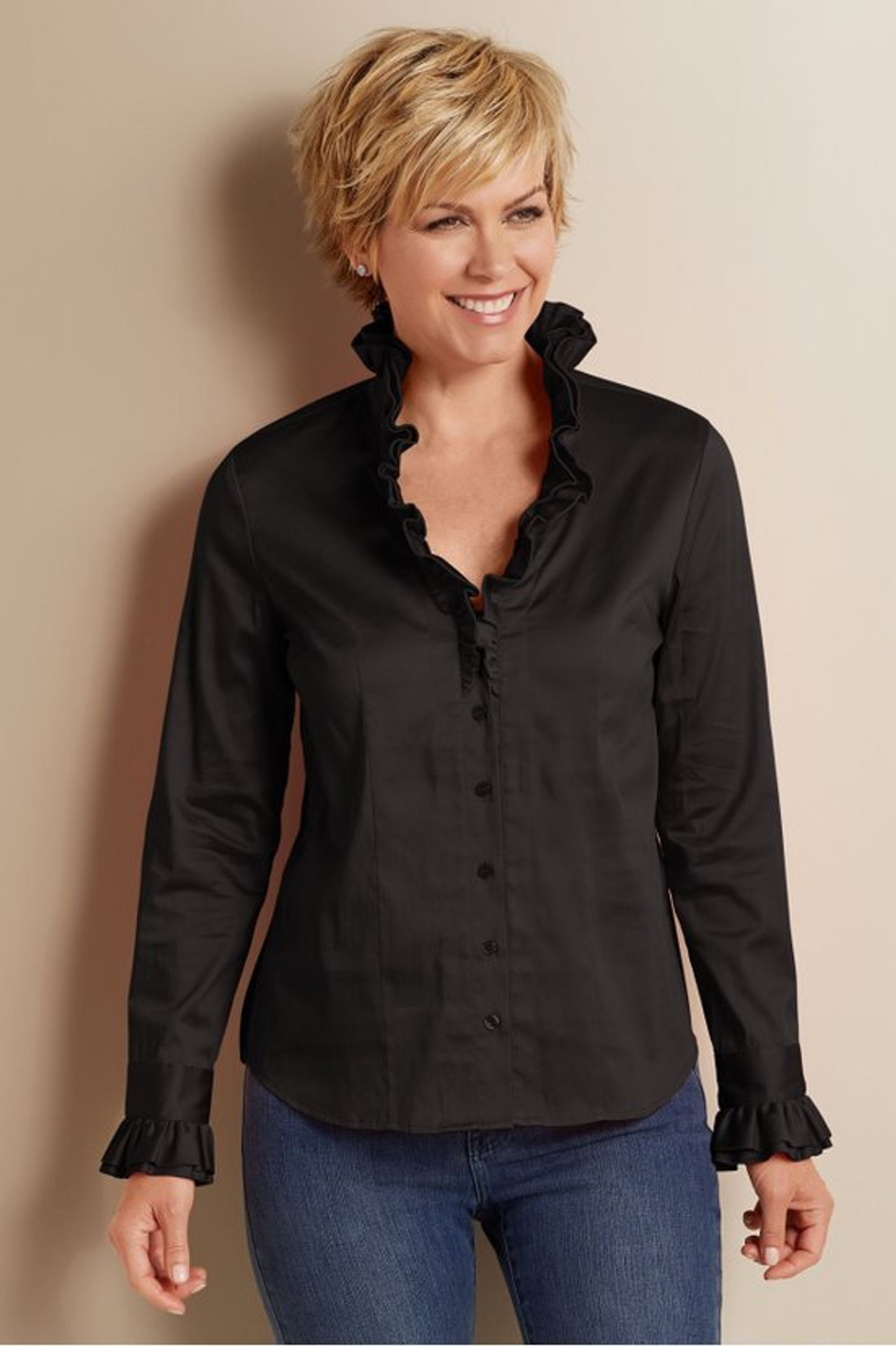 Boleyn Shirt - Soft Surroundings Outlet