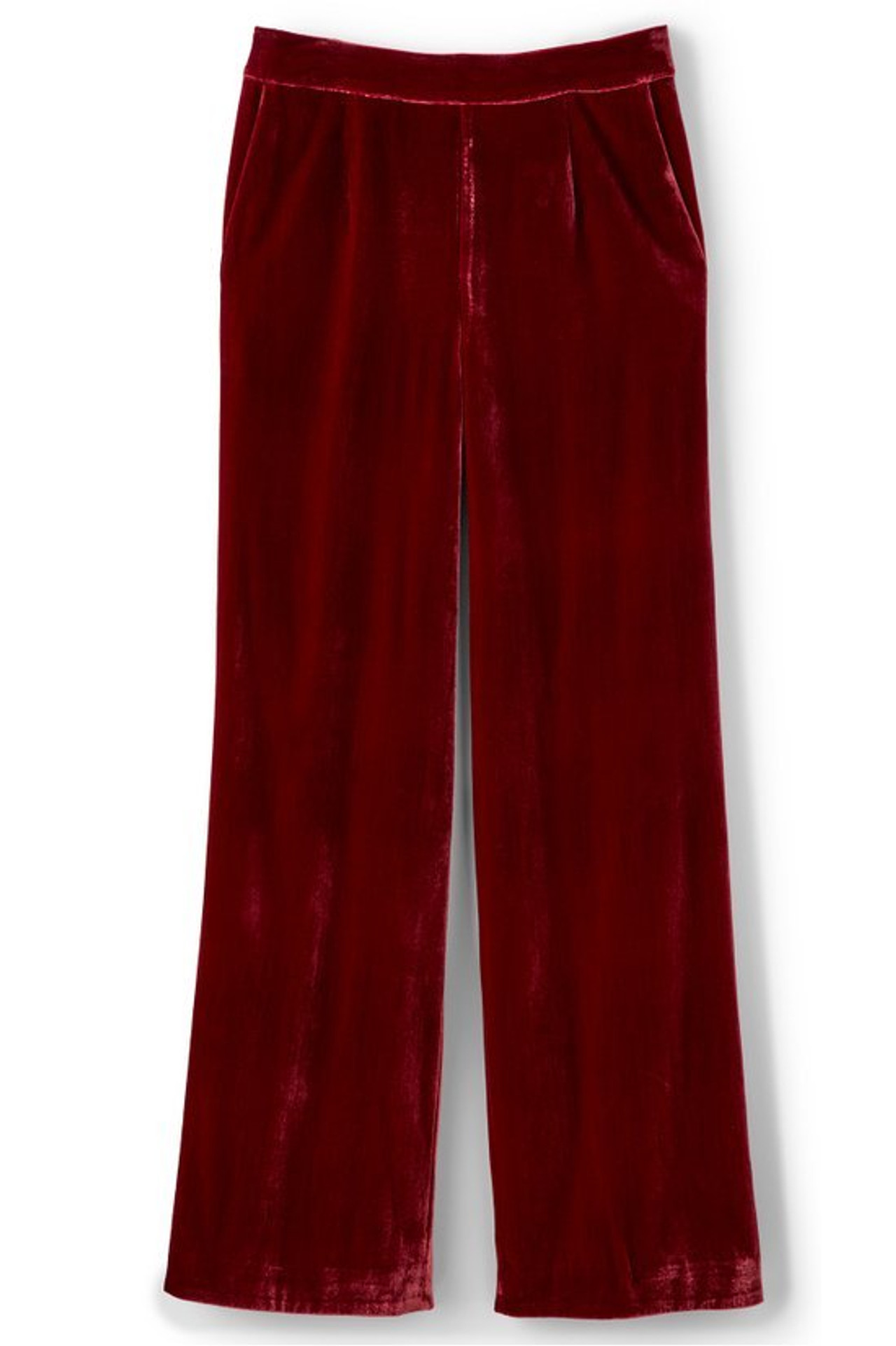 Aria Velvet Wide Leg Pants - Soft Surroundings Outlet