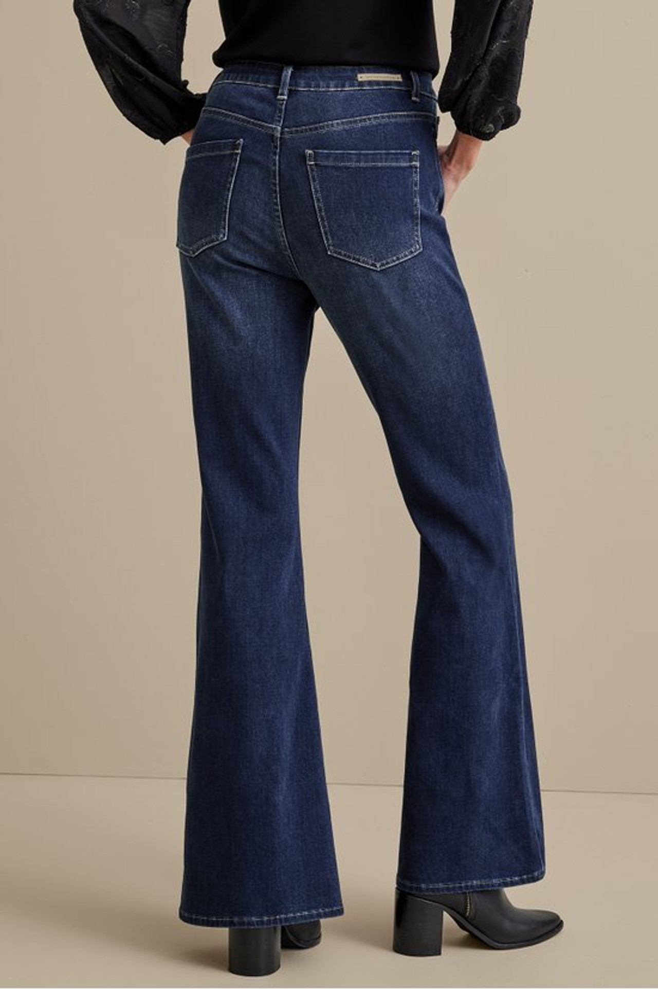 Ultimate Denim Flare Jeans - Soft Surroundings Outlet