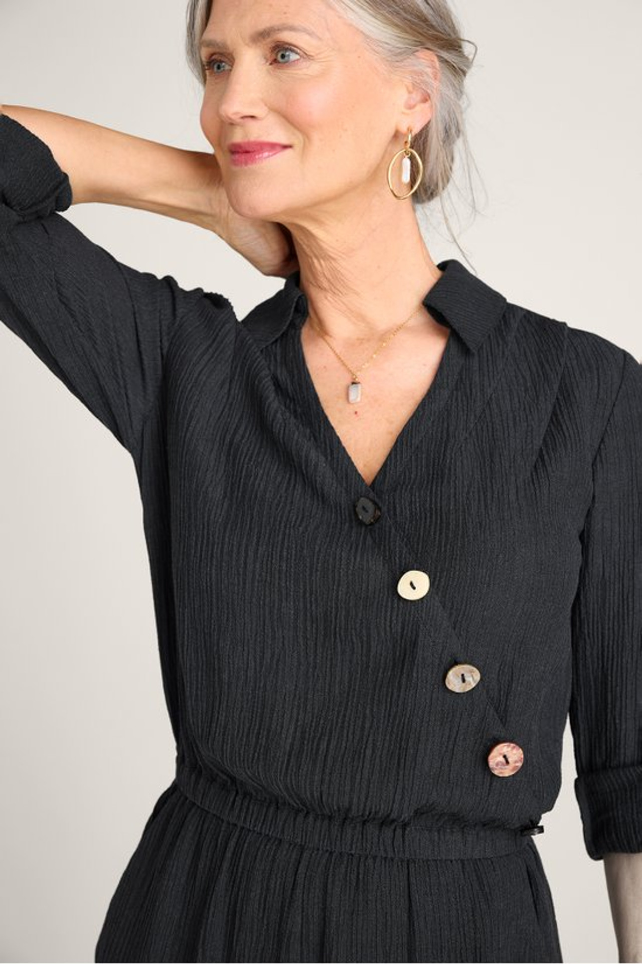 Cannes Jumpsuit - Soft Surroundings Outlet