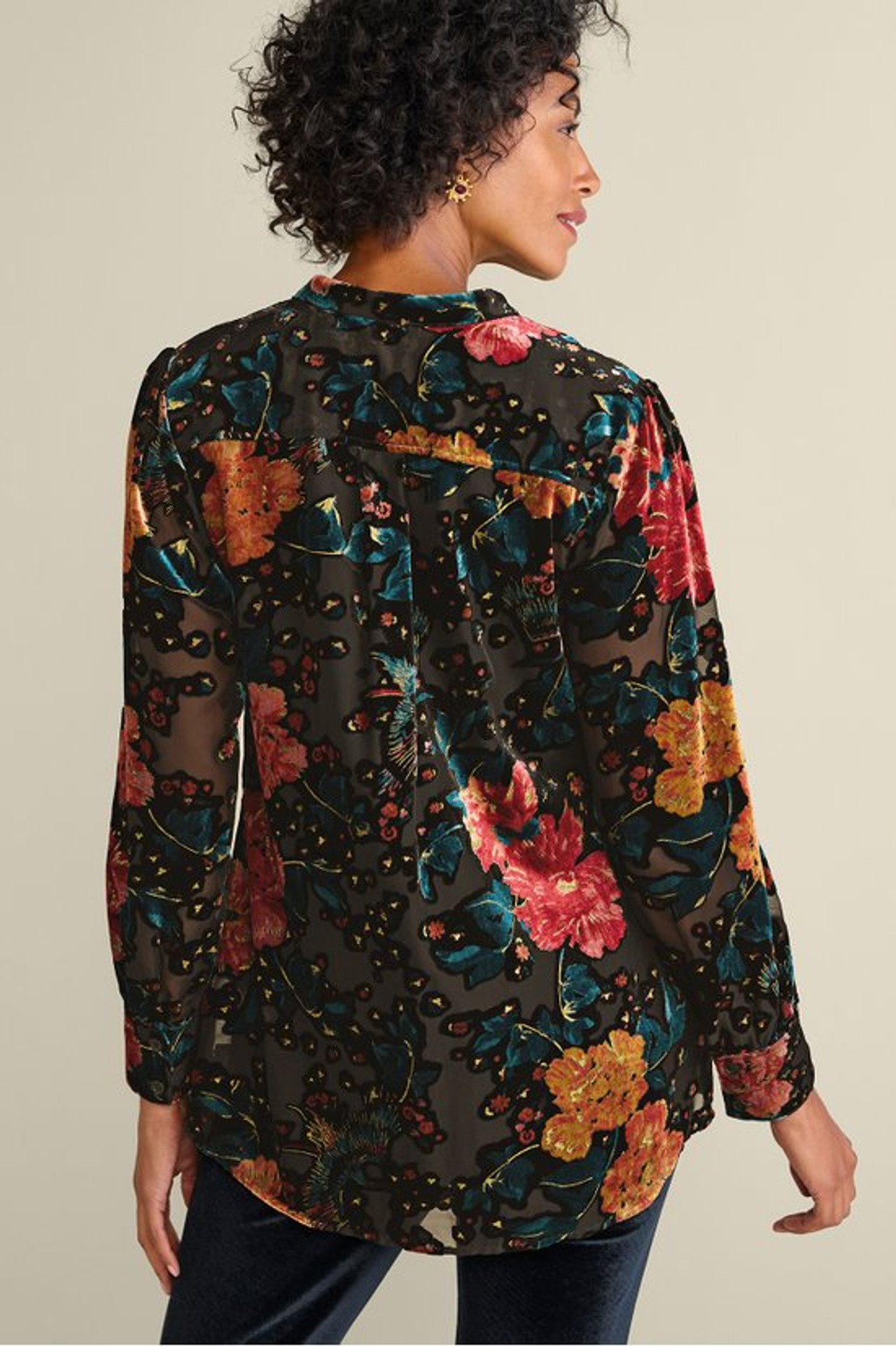 Autumn Velvet Tunic - Soft Surroundings Outlet