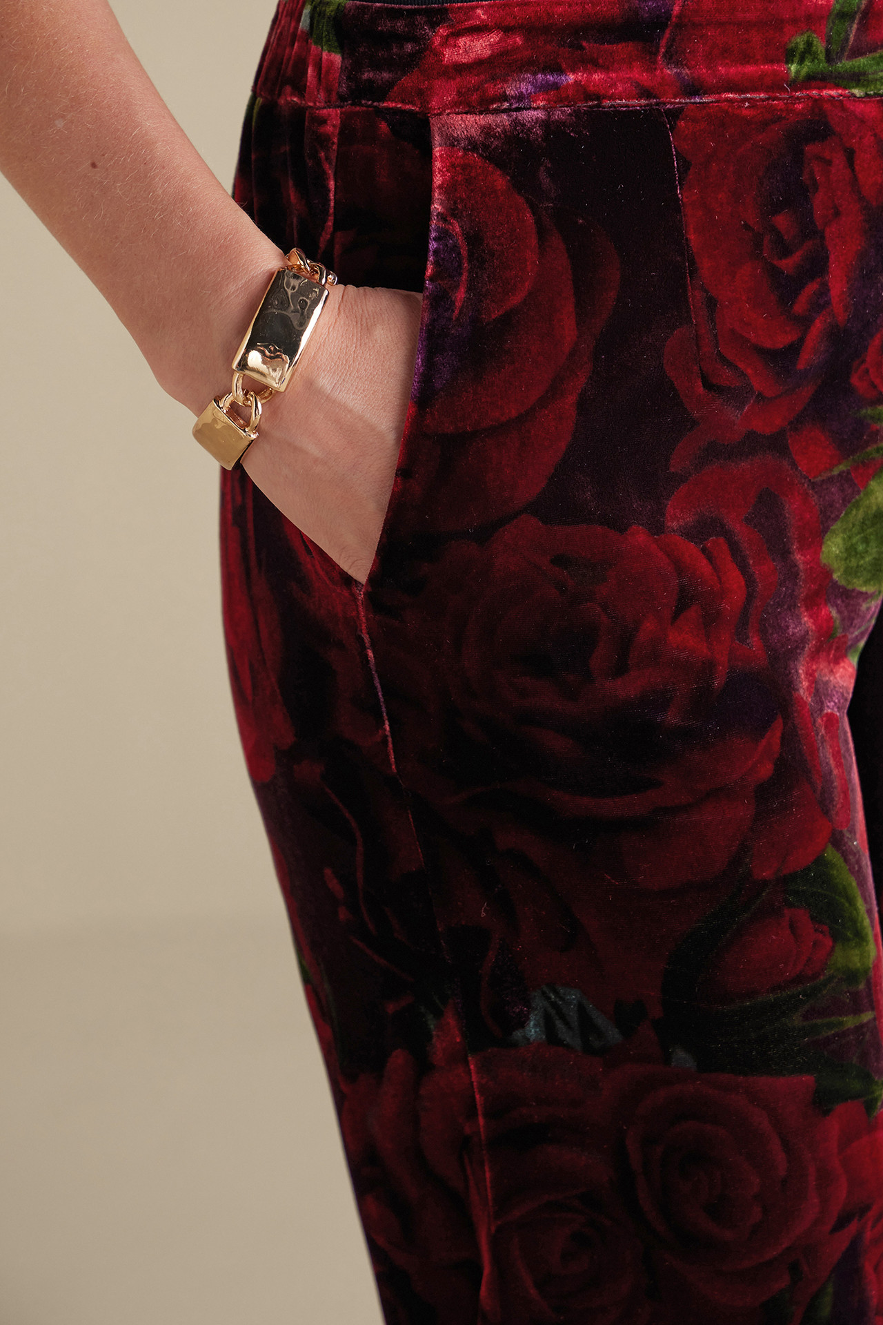 Aria Velvet Wide Leg Pants - Soft Surroundings Outlet