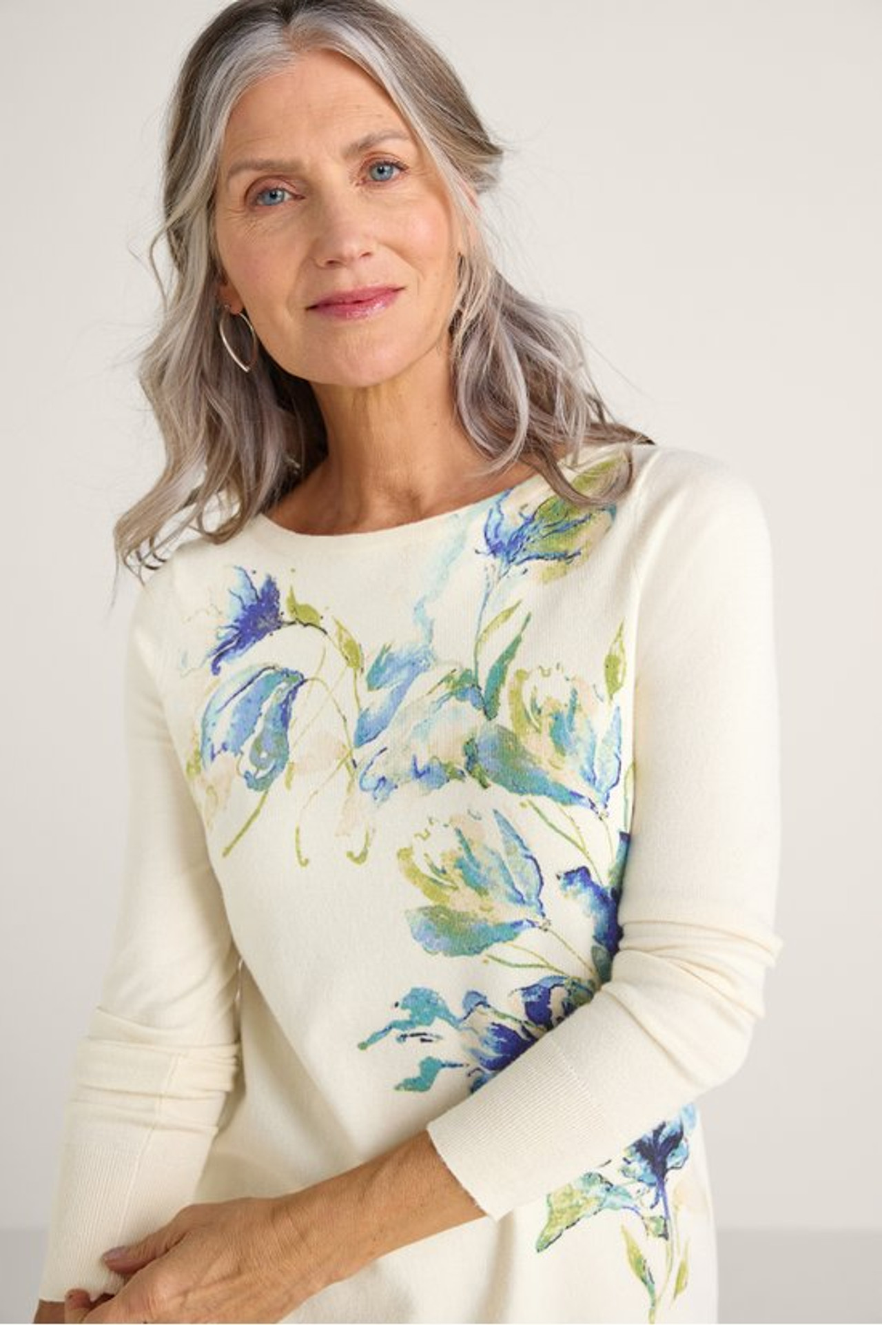 Marlyn Tunic Sweater - Soft Surroundings Outlet