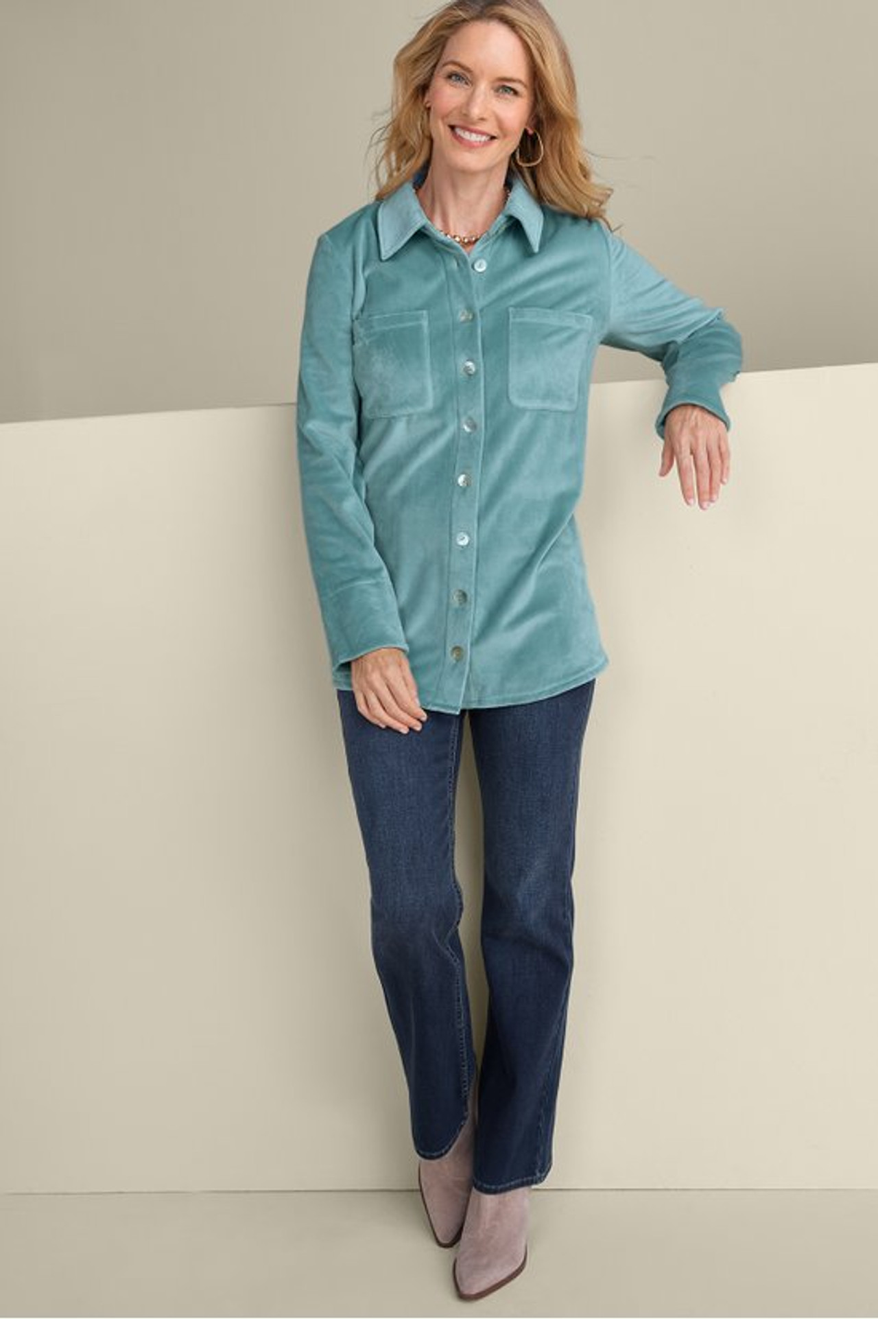 The Old Softy Shirt - Soft Surroundings Outlet