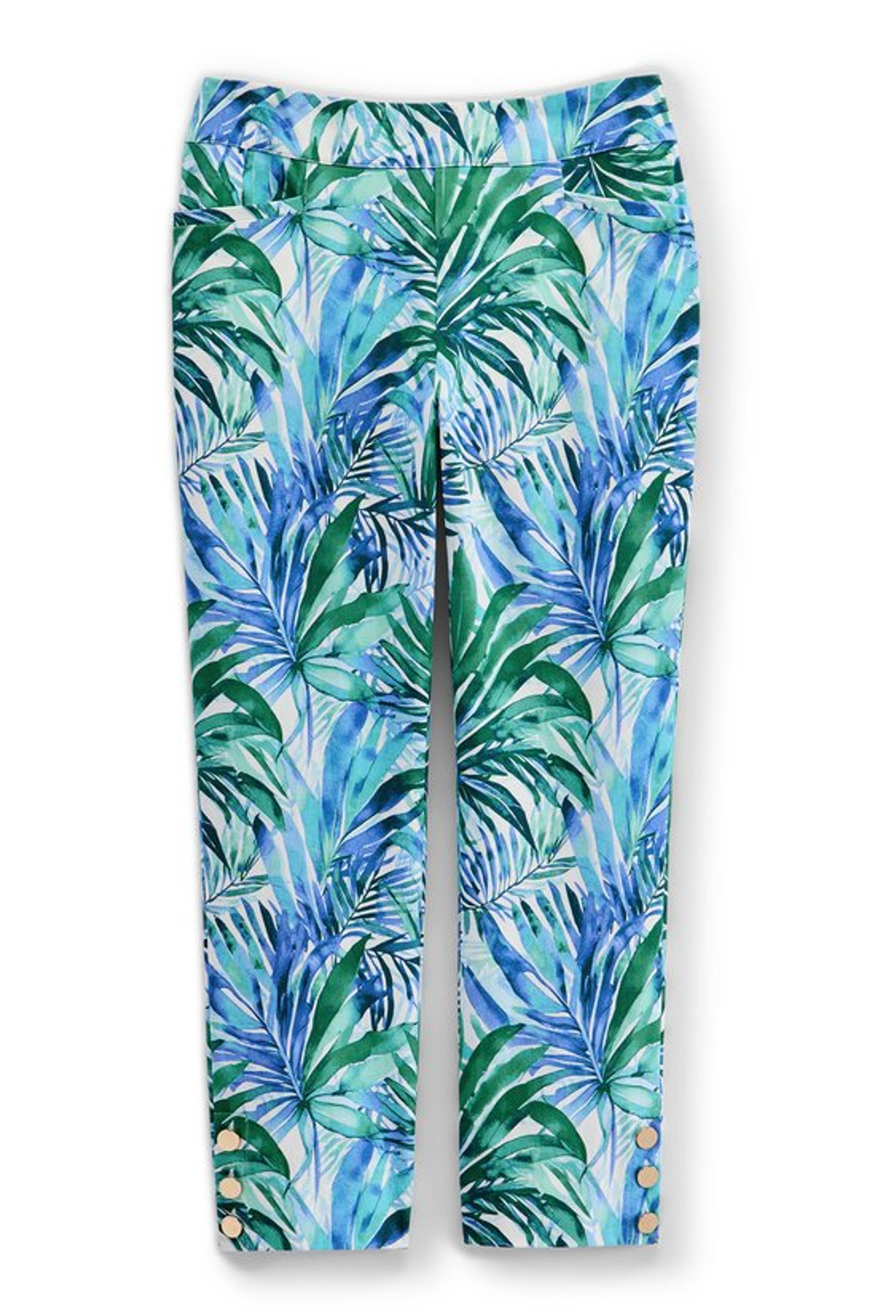 SoftEssential™ SUPERLA Slim Leg Crop Pants - Soft Surroundings Outlet