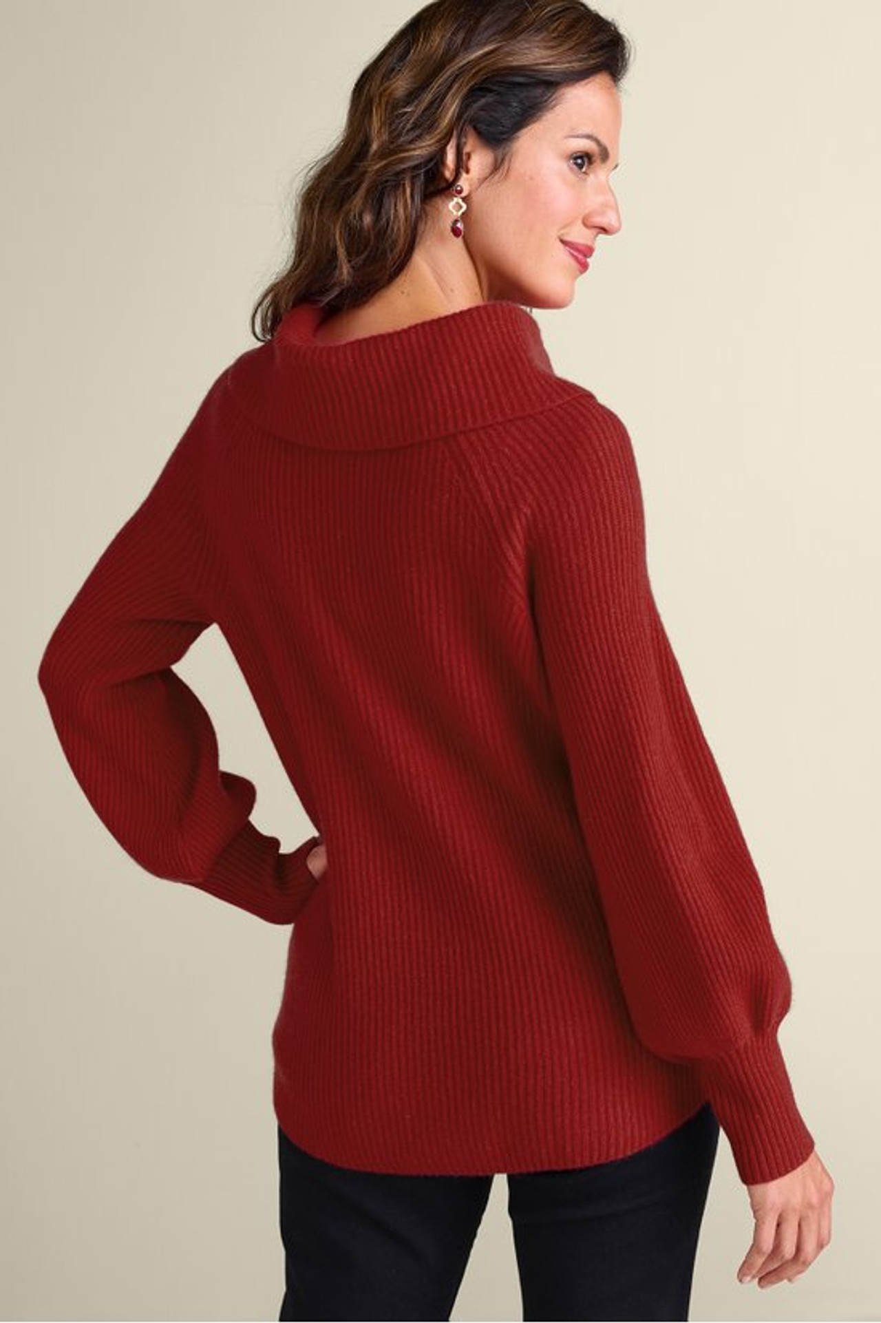 Calanthe Cashmere Pullover - Soft Surroundings Outlet