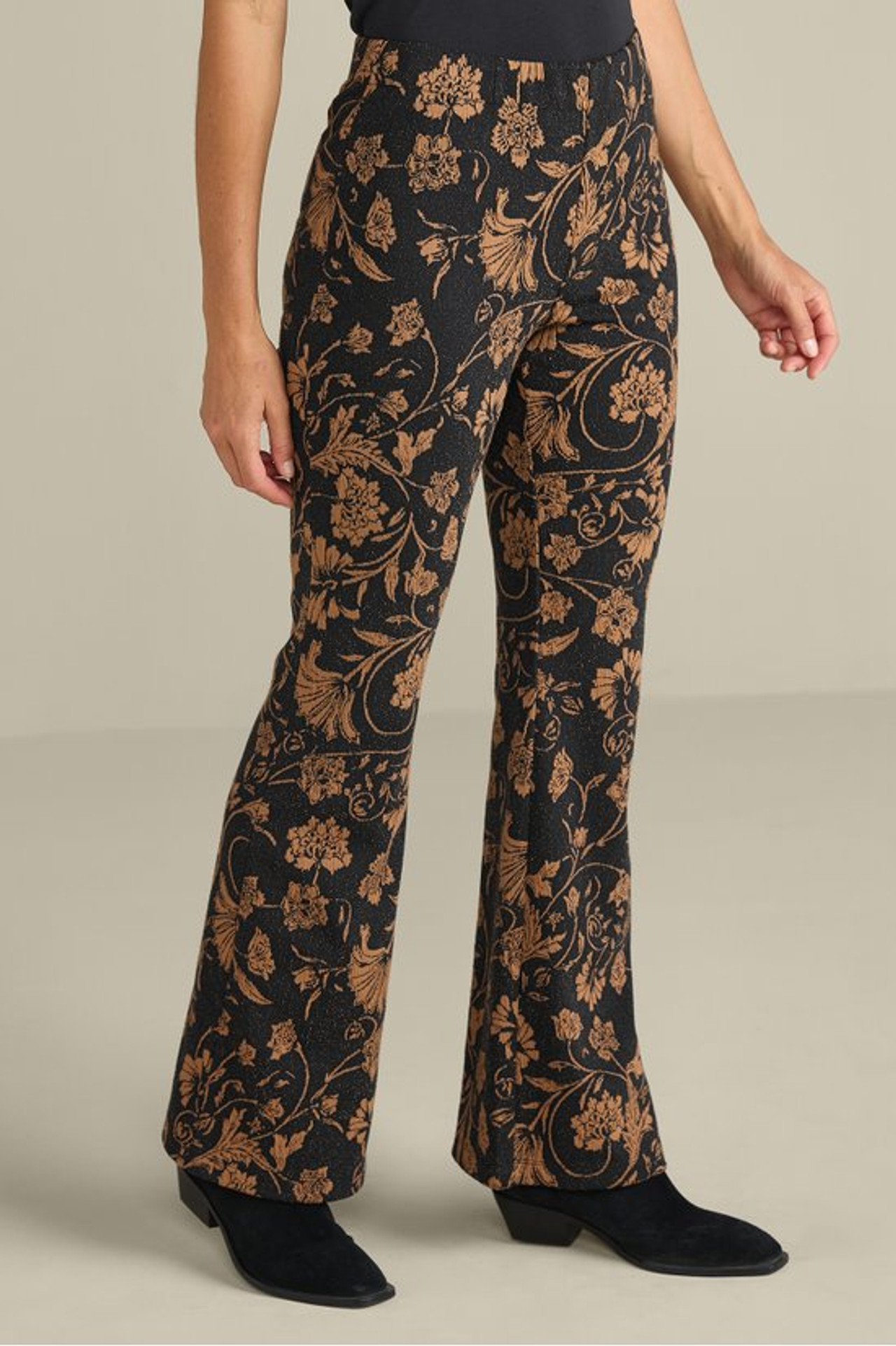Mischa Jacquard Pants - Soft Surroundings Outlet