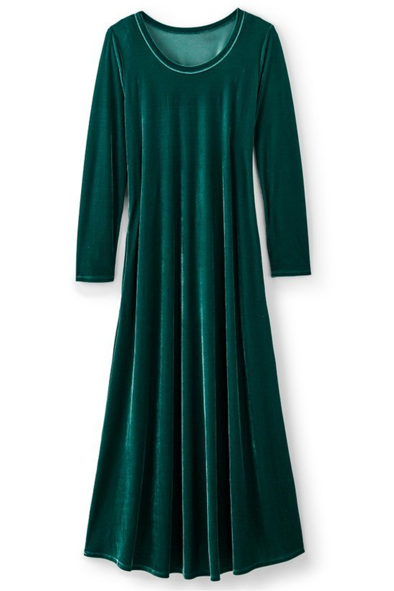Santiago Stretch Velvet Dress - Soft Surroundings Outlet