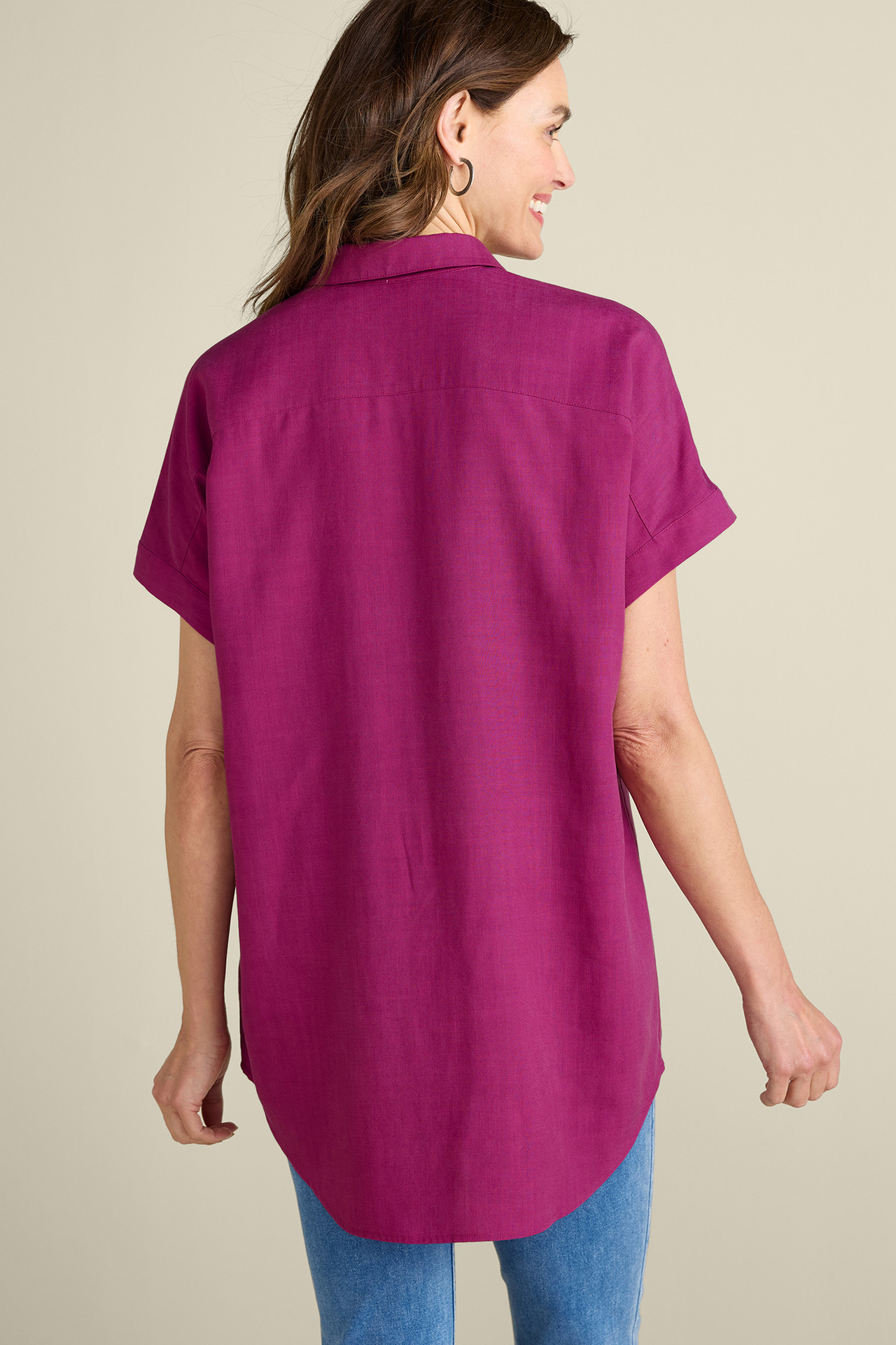 Je Veux TENCEL™ Shirt - Soft Surroundings Outlet