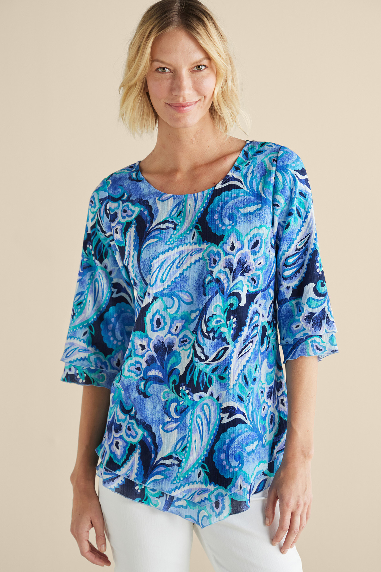 Siesta Key Tunic - Soft Surroundings Outlet
