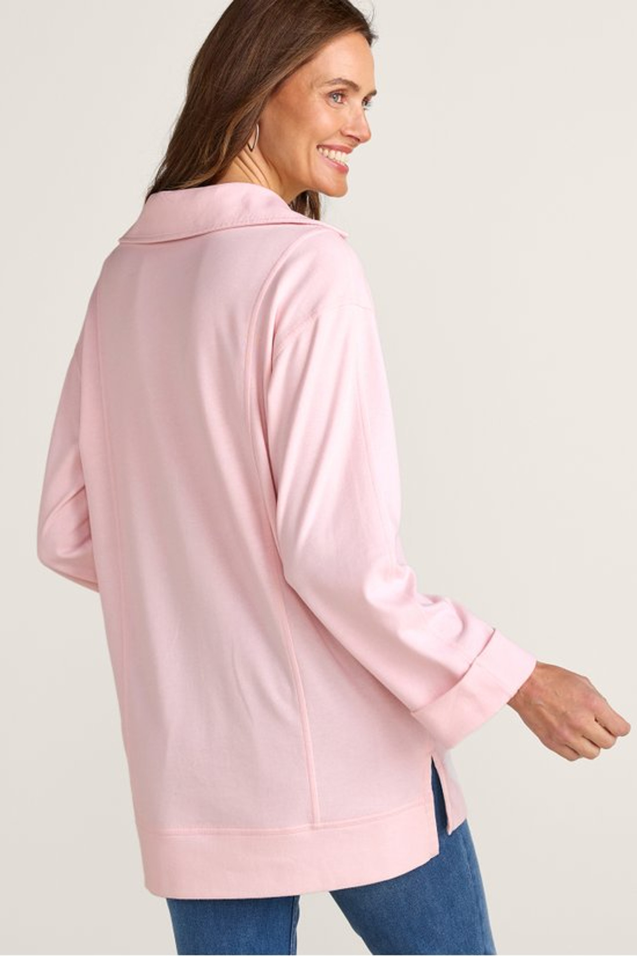 Kalindi French Terry Tunic - Soft Surroundings Outlet